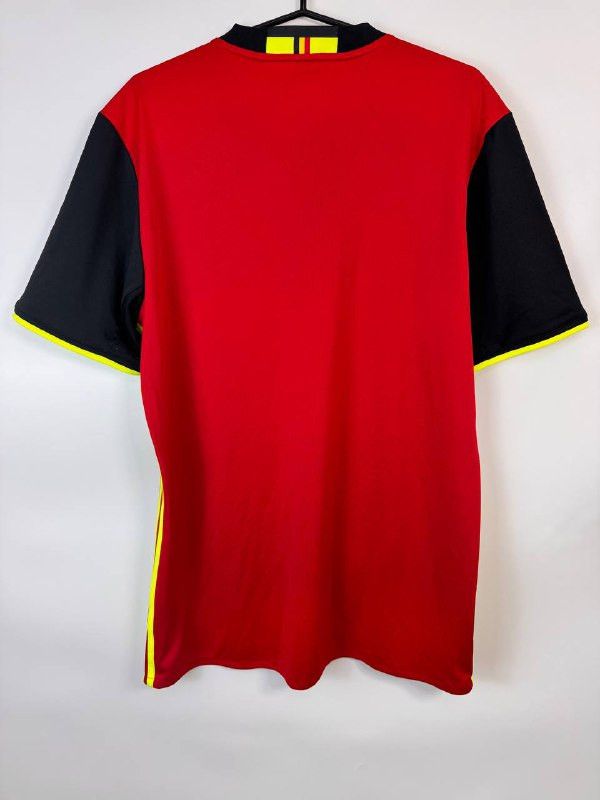 Adidas BELGIUM 2015 2016 HOME SHIRT JERSEY ADIDAS AA8744 Sz L Size US L / EU 52-54 / 3 - 5 Thumbnail