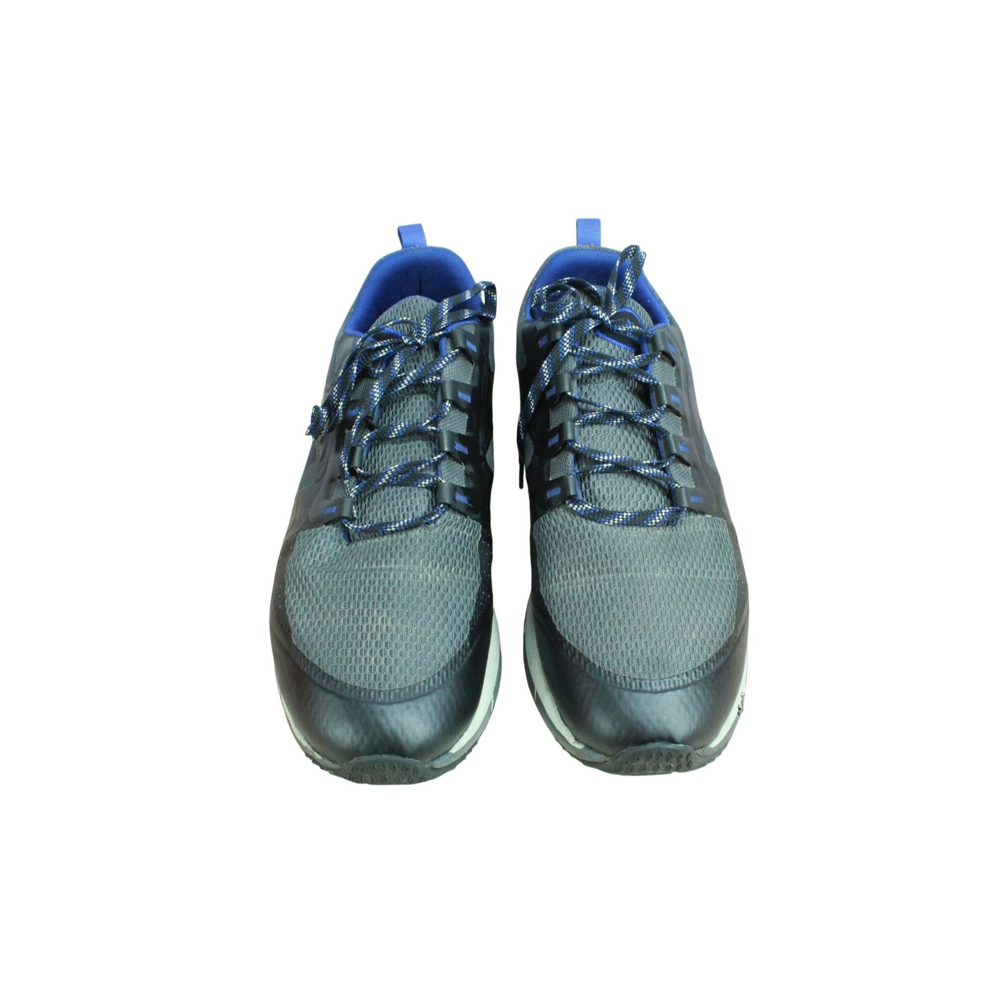 L.L. Bean LL Bean North Peak Trail Shoes Gray Mesh Lace Men's US 14 M Size US 14 / EU 47 - 4 Thumbnail