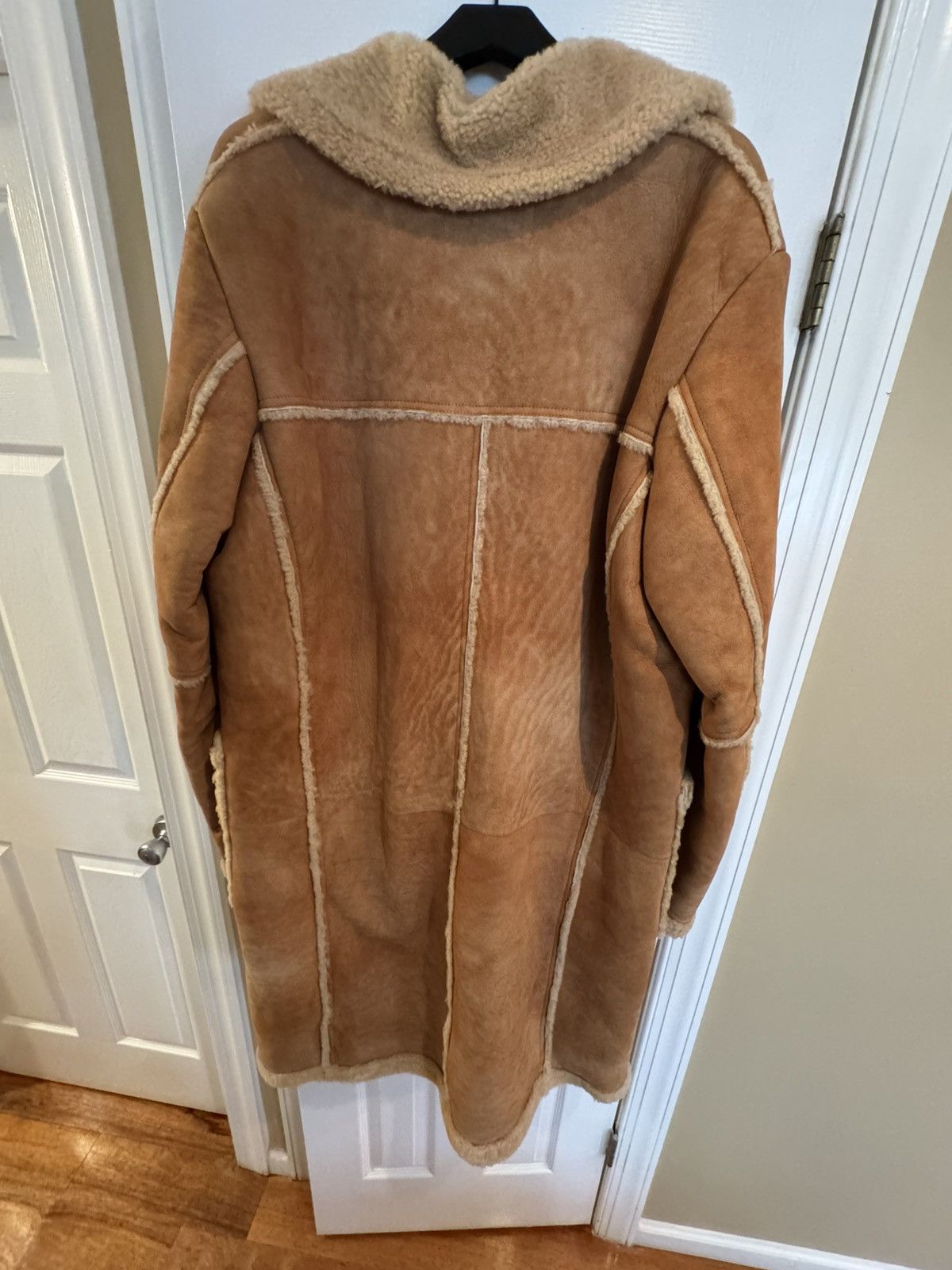 DENIM TEARS Denim Tears Winter Recess NYC Shearling Jacket Size US XL / EU 56 / 4 - 11 Thumbnail