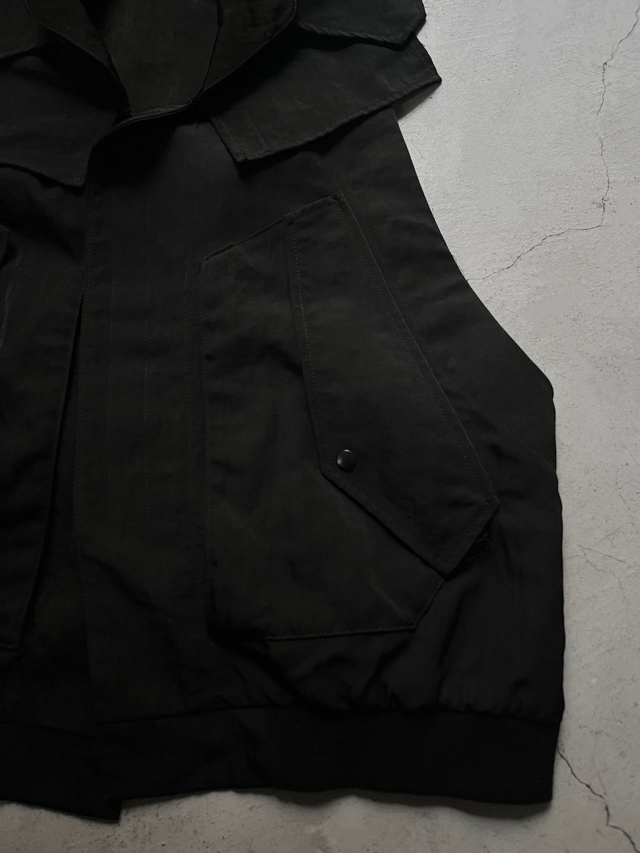 Julius F/W2017 Julius「 NEUROMANTIKA 」 - bondage tactical vest Size US S / EU 44-46 / 1 - 4 Thumbnail