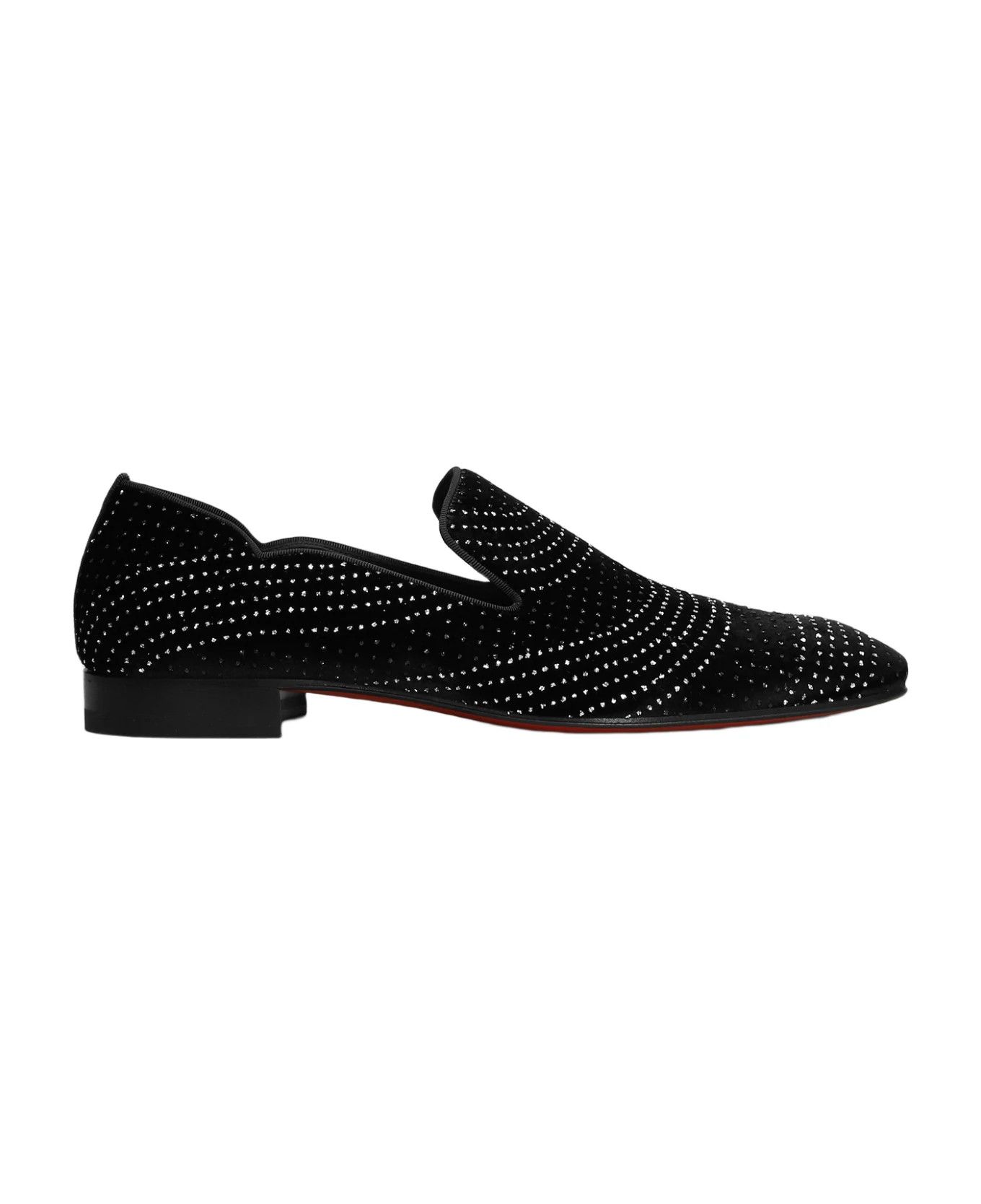 Christian Louboutin o1s1wg110924 Greggy Chick Flat Loafer in Black Size US 8 / EU 41 - 3 Thumbnail