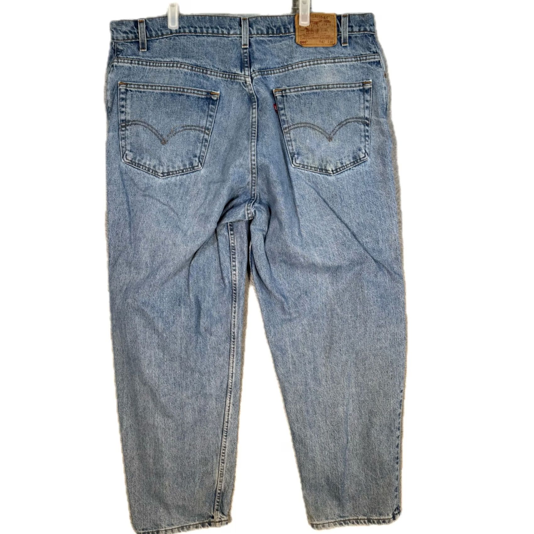 Levi's VINTAGE Levi's 560 Jeans Shirt Hat? Size US 42 / EU 58 - 2 Thumbnail
