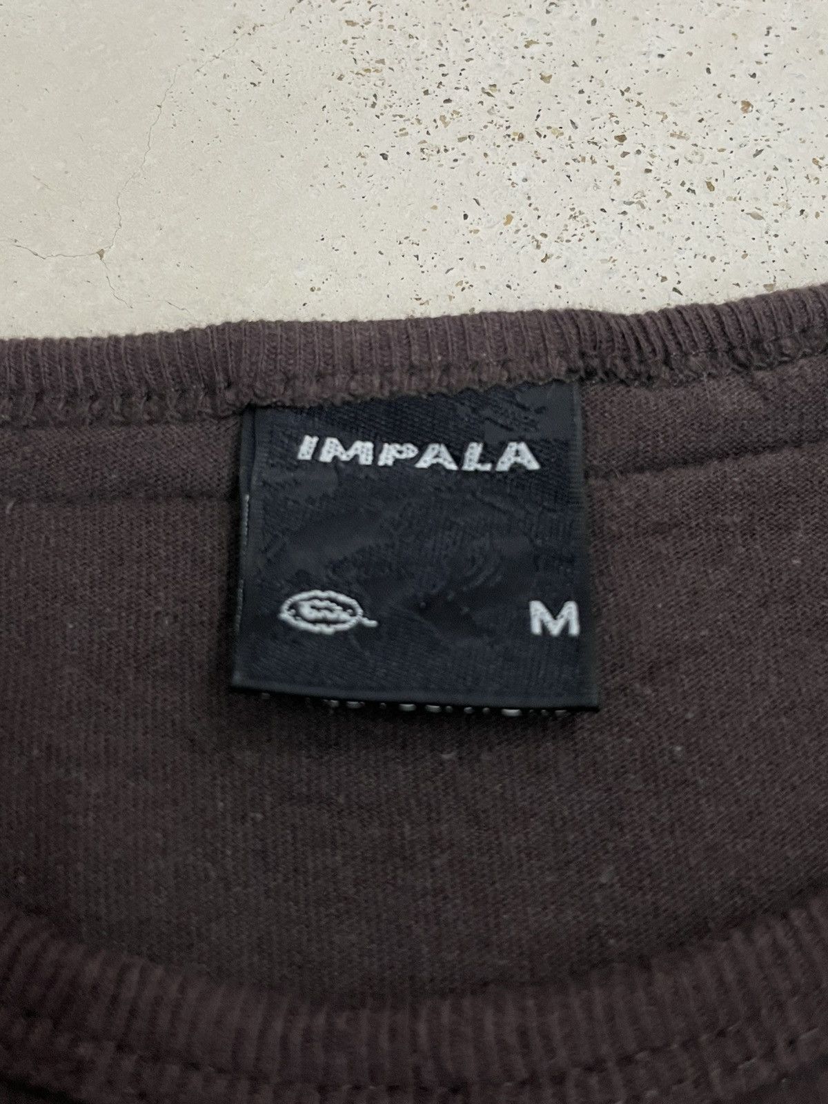 Japanese Brand Impala Studded Layer Y2K Emo Wording Bondage Gothic Style Size US M / EU 48-50 / 2 - 11 Thumbnail