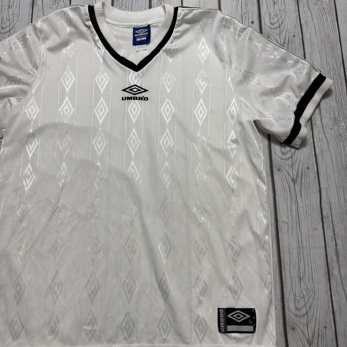 Umbro × Vintage Vintage Umbro soccer jersey Size US L / EU 52-54 / 3 - 3 Thumbnail