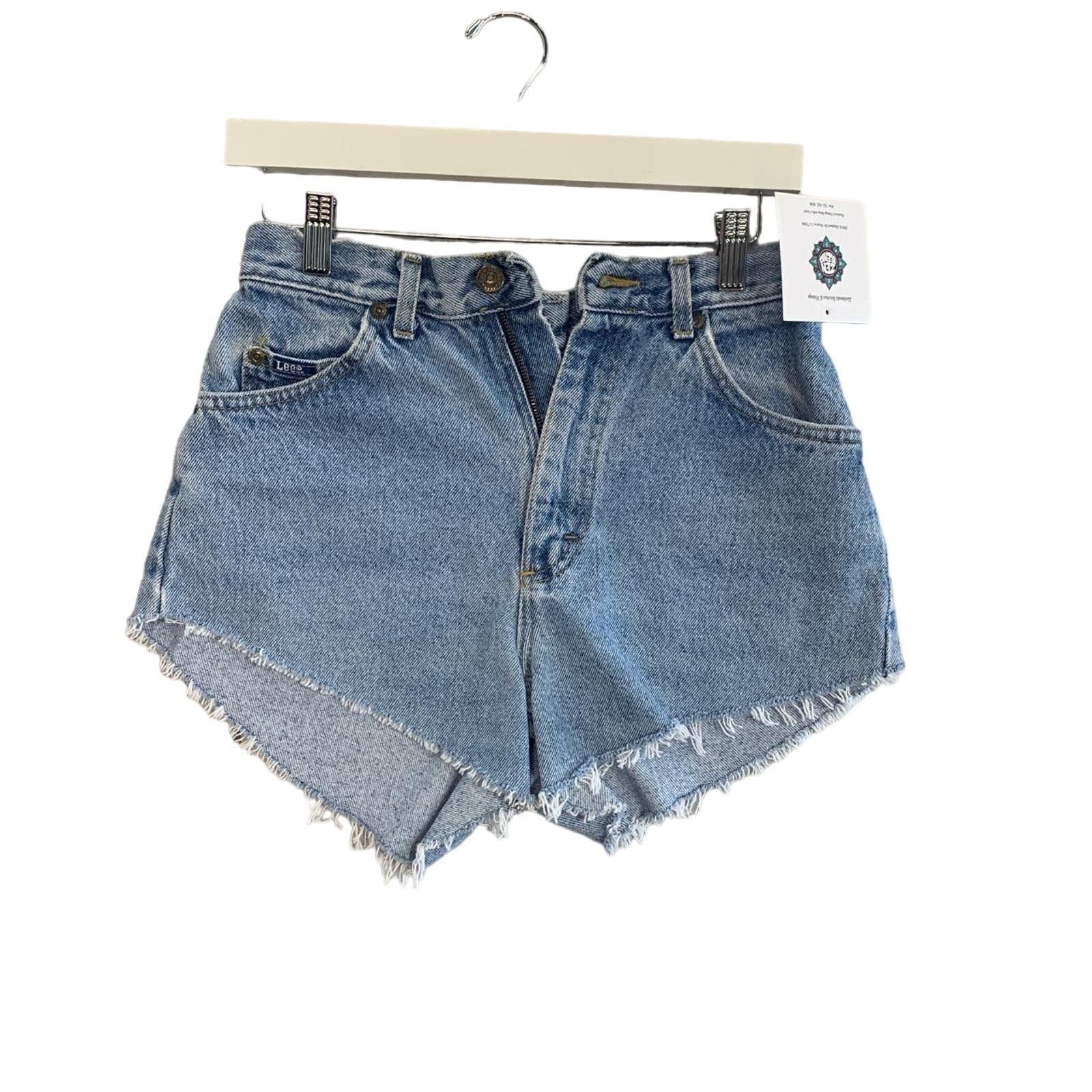Lee Custom Cut Lee Denim Shorts Size US 27 - 1 Thumbnail