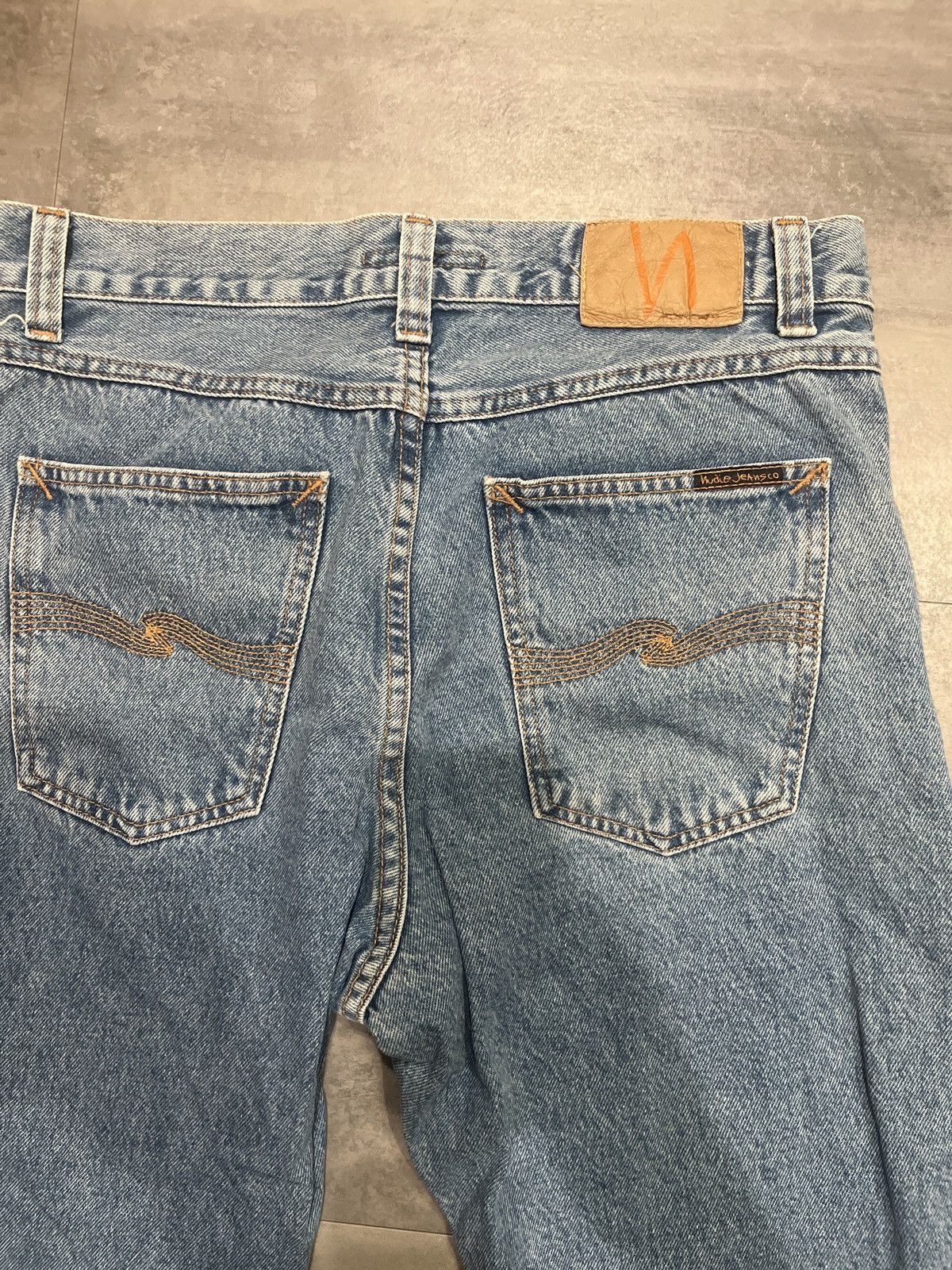 Nudie Jeans Nudie Jeans Steady Eddie II Size US 31 - 3 Thumbnail
