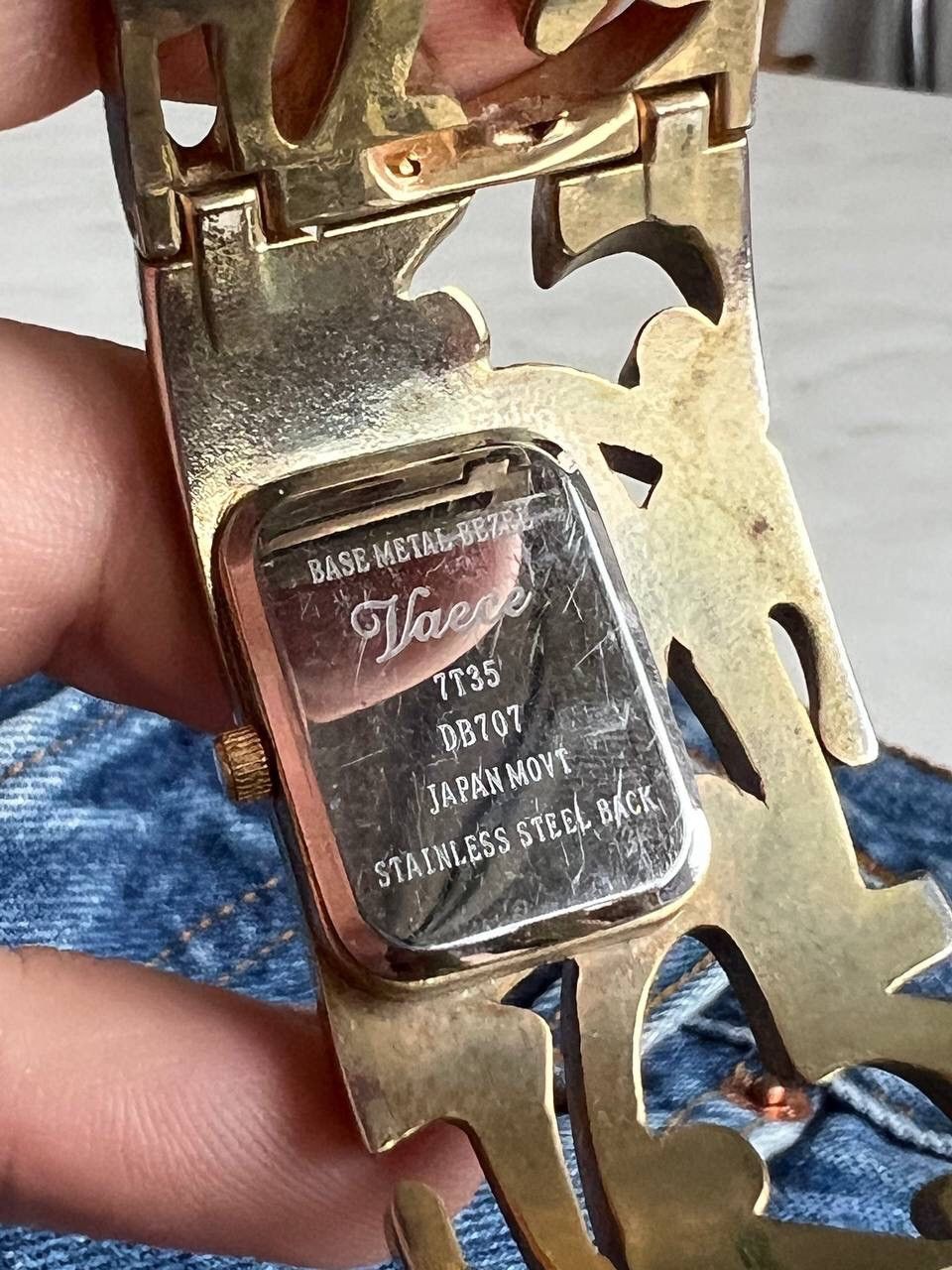 Japanese Brand × Vintage Vintage ❤️ Heart Japanese style futuristic Steel Watch Size ONE SIZE - 6 Thumbnail