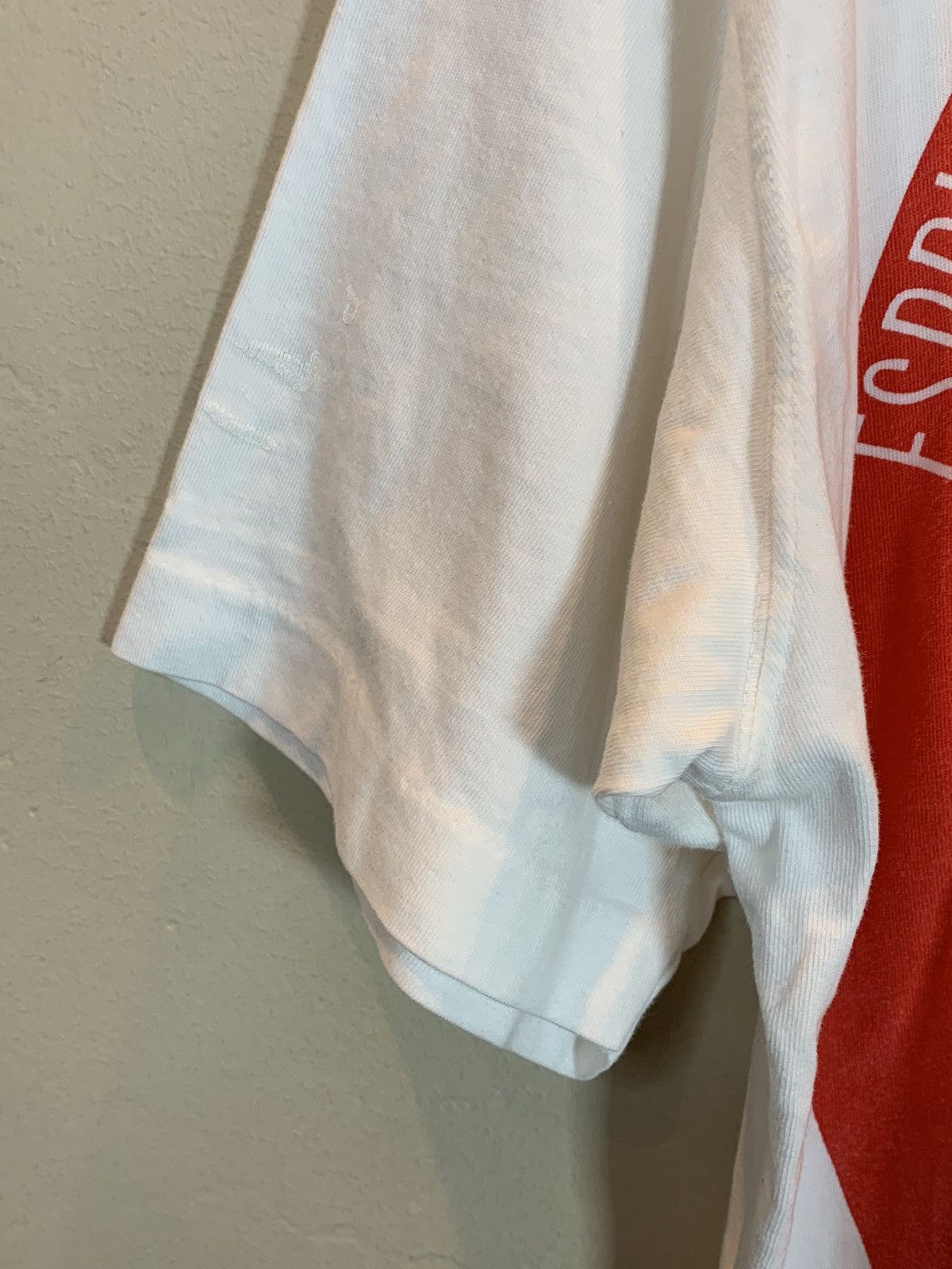 Designer × Esprit × Vintage *RARE* Vintage 80s Esprit Sport Club Art Single Stitch Shirt Size US XL / EU 56 / 4 - 3 Thumbnail