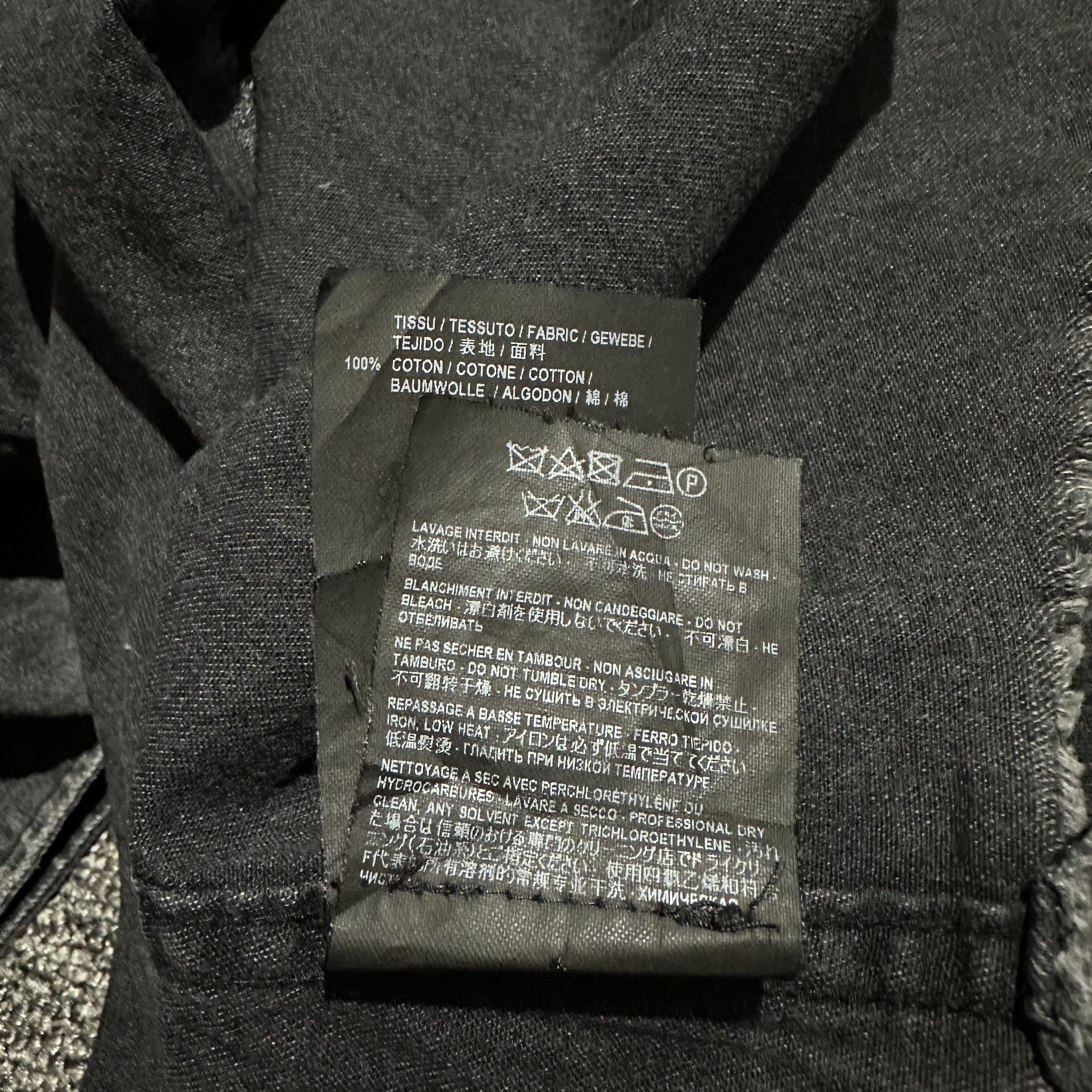 Hedi Slimane × Saint Laurent Paris Saint Laurent by Hedi Slimane Distressed Western Denim Shirt Size US XS / EU 42 / 0 - 13 Thumbnail