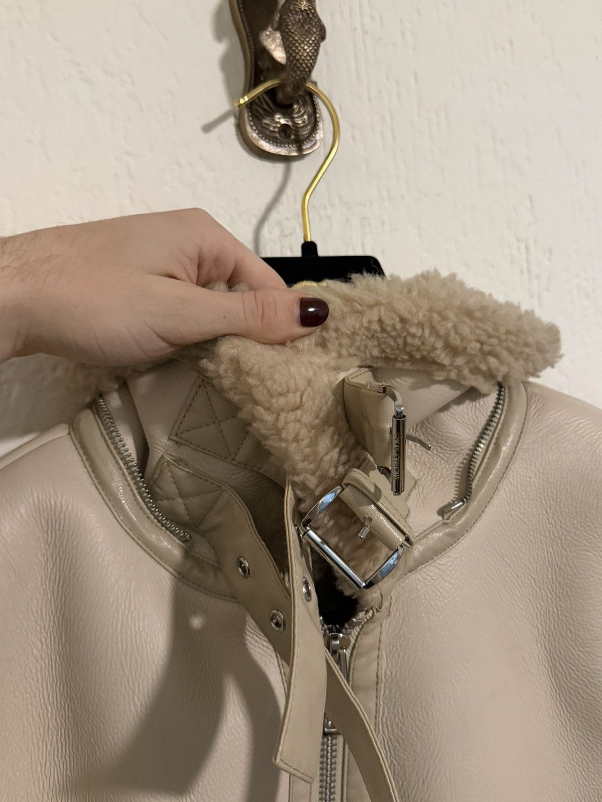 Michael Kors Michael Kors shearling jacket size medium Size M / US 6-8 / IT 42-44 - 8 Thumbnail