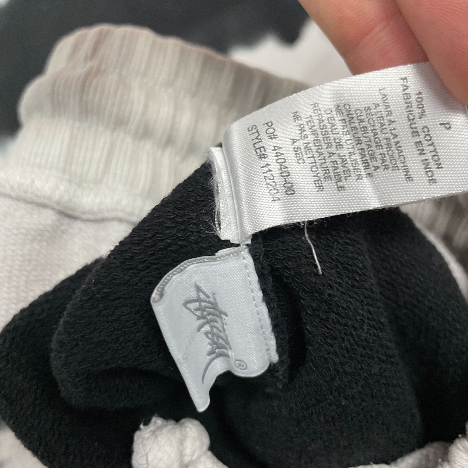 Stussy Stussy Black Cotton Stripe set Sweatshirt and Shorts Small Size US S / EU 44-46 / 1 - 17 Thumbnail
