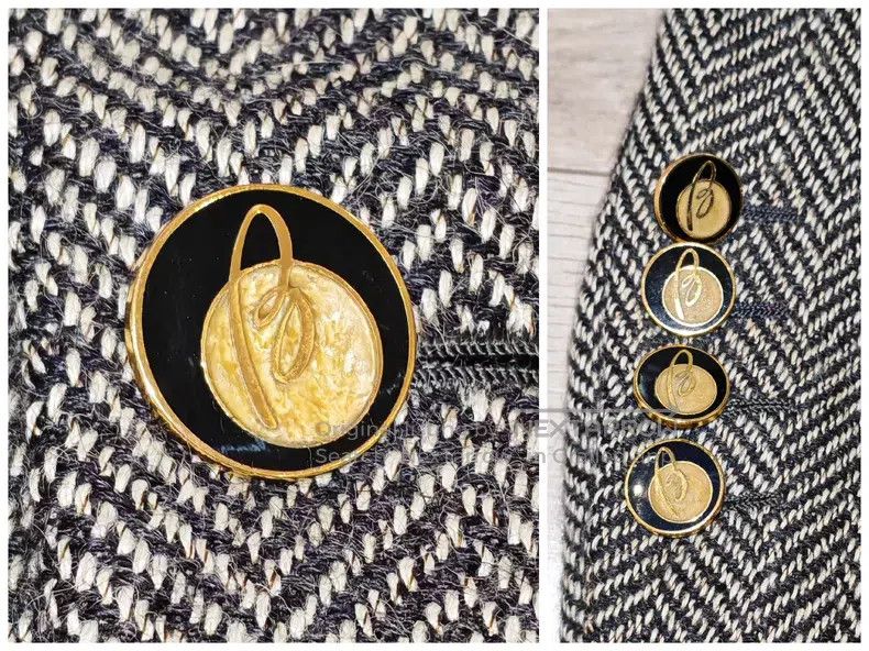 Brioni Brioni Alpaca herringbone winter coat Size US XXL / EU 58 / 5 - 6 Thumbnail