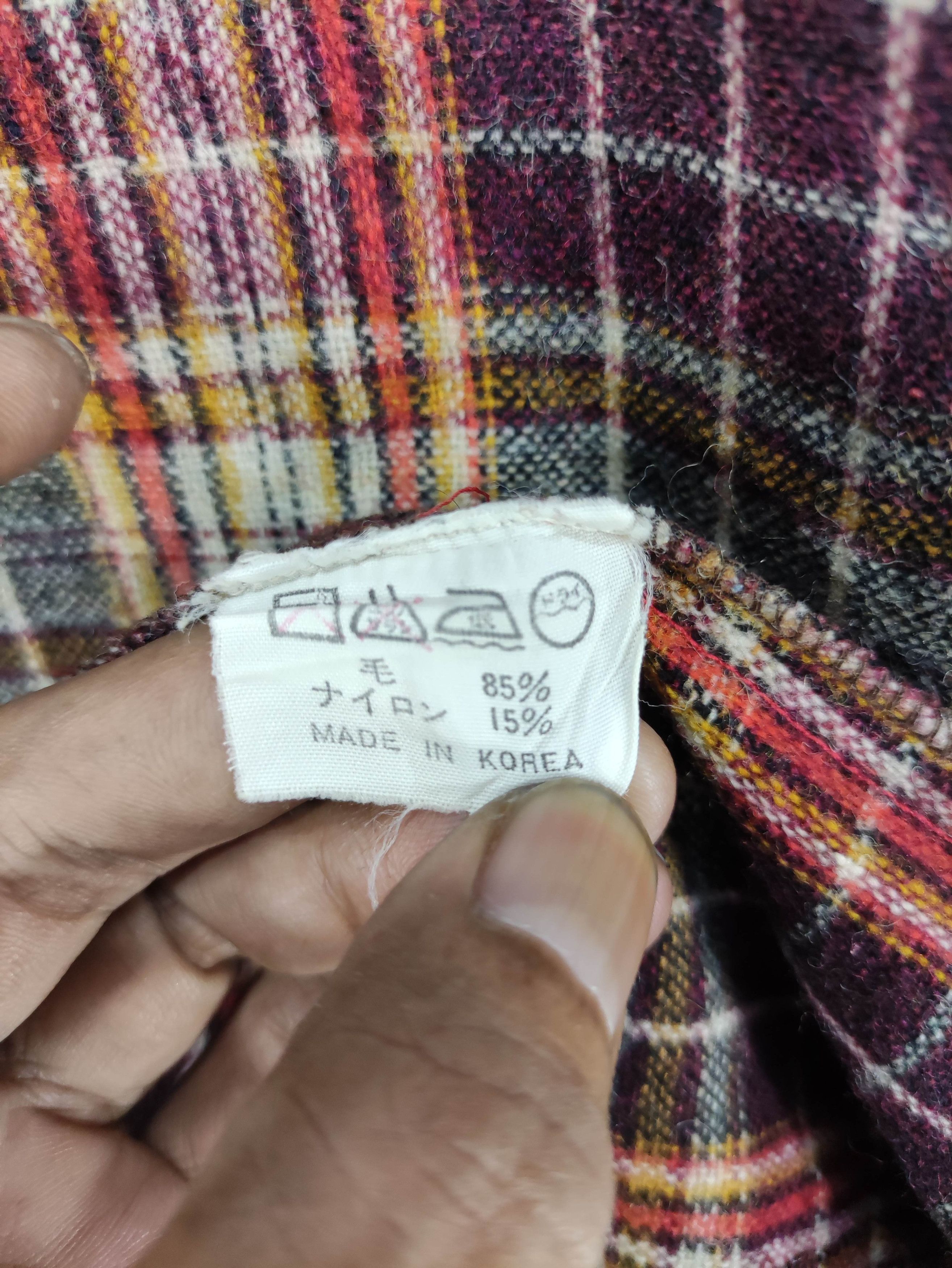 Wrangler Vintage Wrangler Wool Shirt Button Up Long Sleeve Size US M / EU 48-50 / 2 - 5 Thumbnail