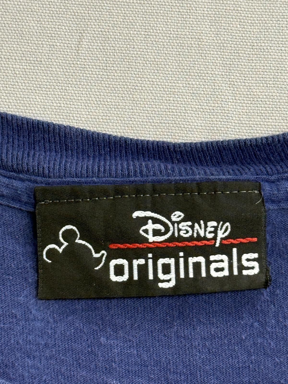 Disney Vintage 90s Disney Originals Mickey Mouse Tshirt Embroidered Size US XL / EU 56 / 4 - 2 Thumbnail