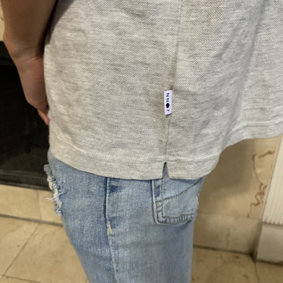 NN07 Paul Polo Knit SS Size US S / EU 44-46 / 1 - 6 Thumbnail