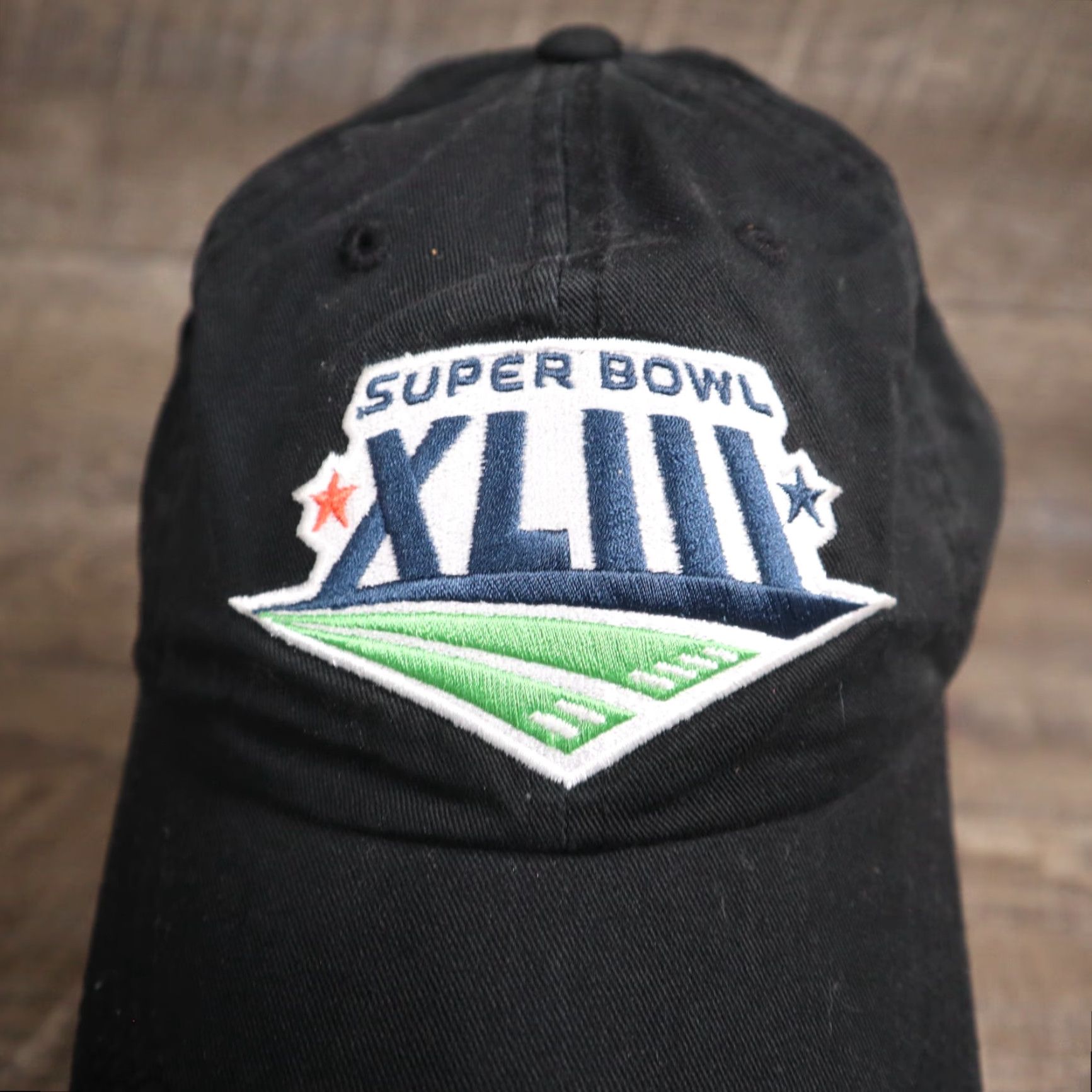 Selected Homme NFL Superbowl XLIII Hats Adjustable Adult Arizona Cardinals Tampa Bay ’09 Size ONE SIZE - 2 Thumbnail
