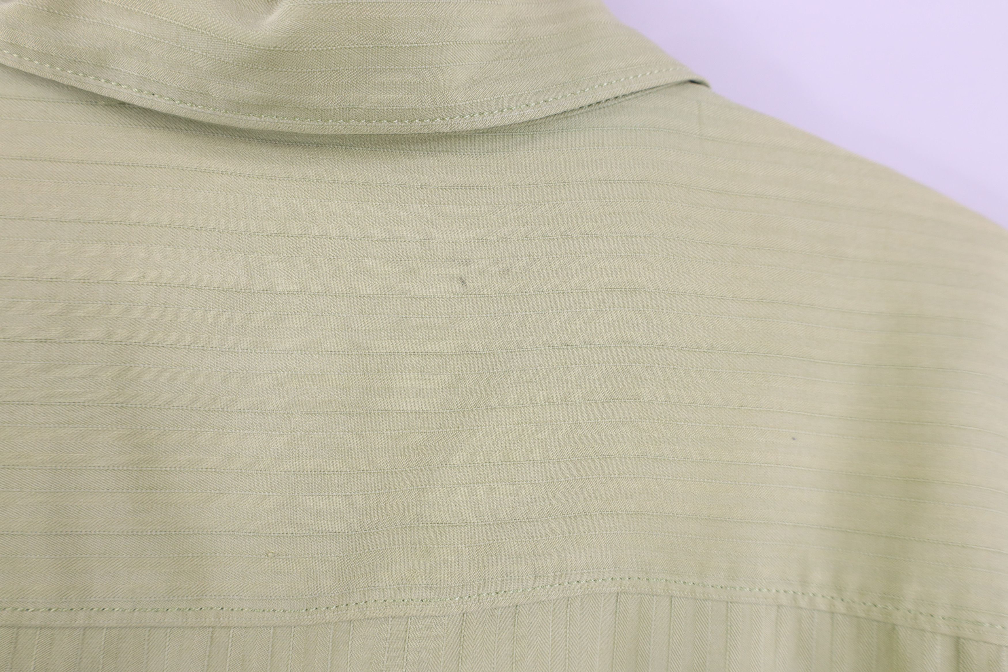 Tommy Bahama Vintage Tommy Bahama Luau Collared Button Shirt Lime Green Size US XL / EU 56 / 4 - 10 Thumbnail