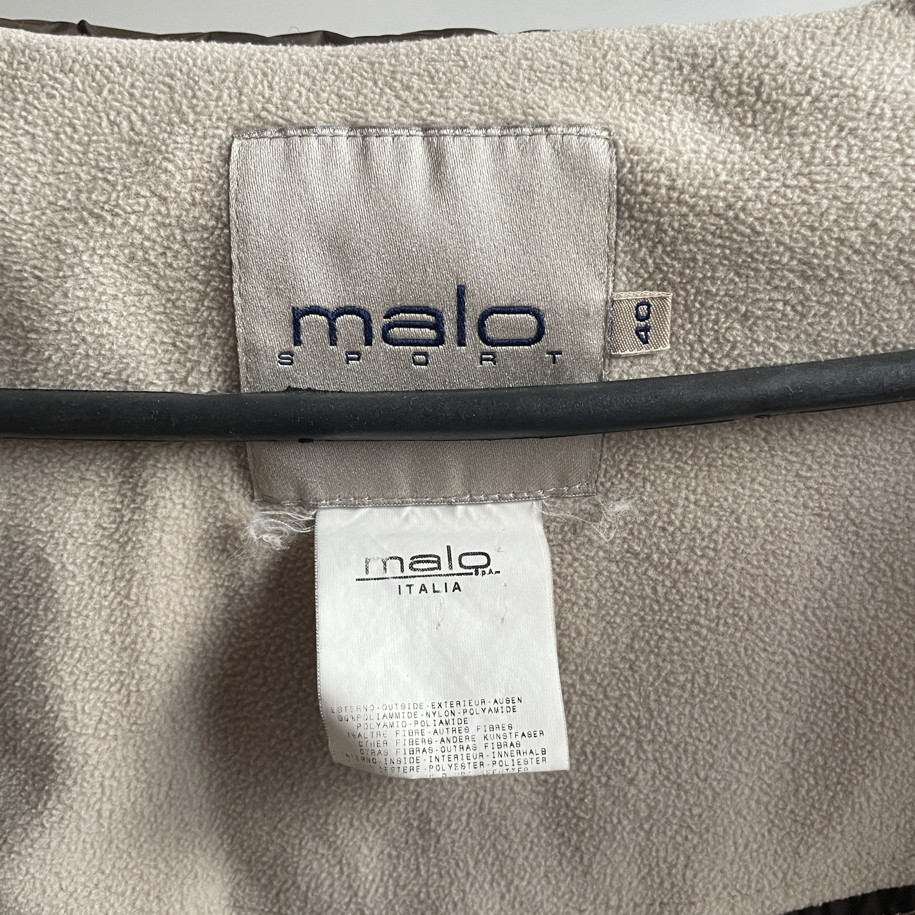 Malo Malo Sport Womens Nylon Insulated Jacket Size IT 40 Size S / US 4 / IT 40 - 12 Thumbnail
