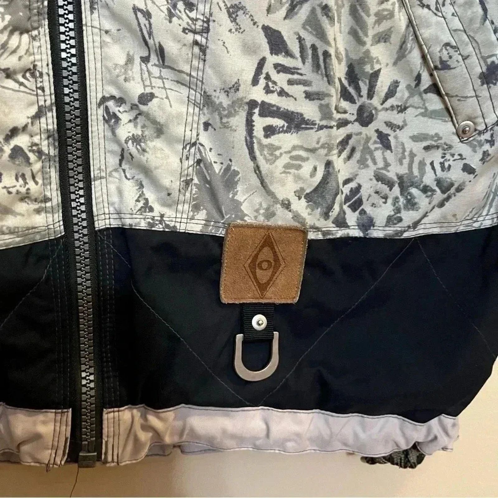Obermeyer Obermeyer Women’s Sz S Ski Snowboard Jacket Bohemian Design Size S / US 4 / IT 40 - 4 Thumbnail