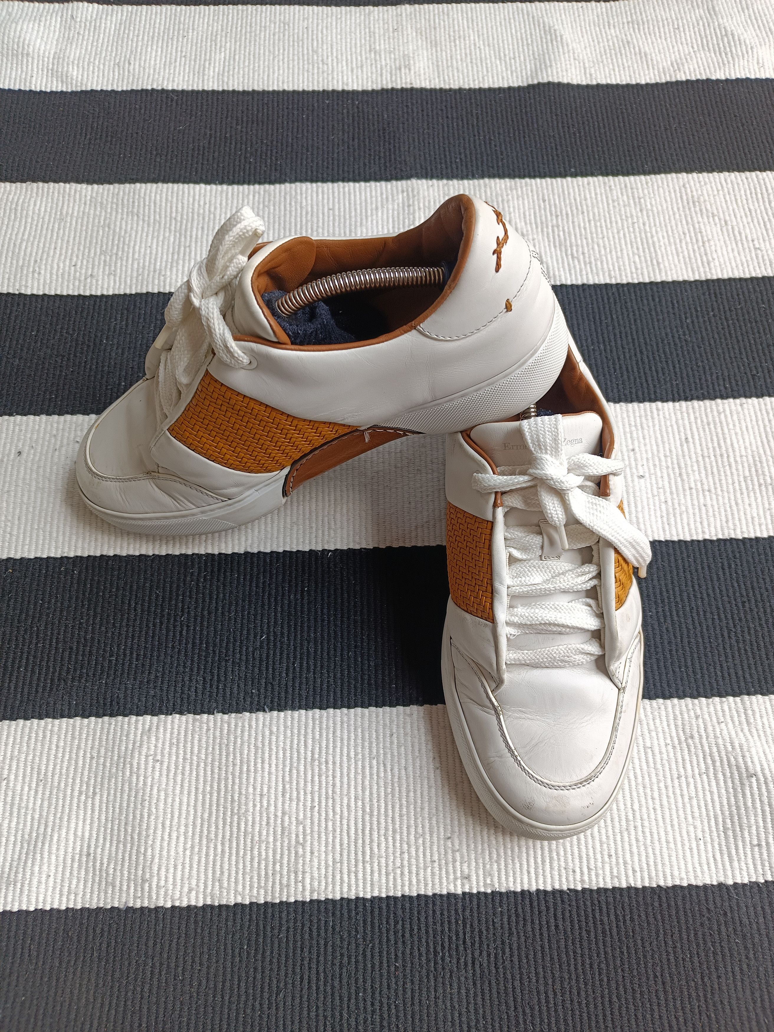 Ermenegildo Zegna Ermenegildo Zegna Couture Size US 9.5 / EU 42-43 - 2 Thumbnail