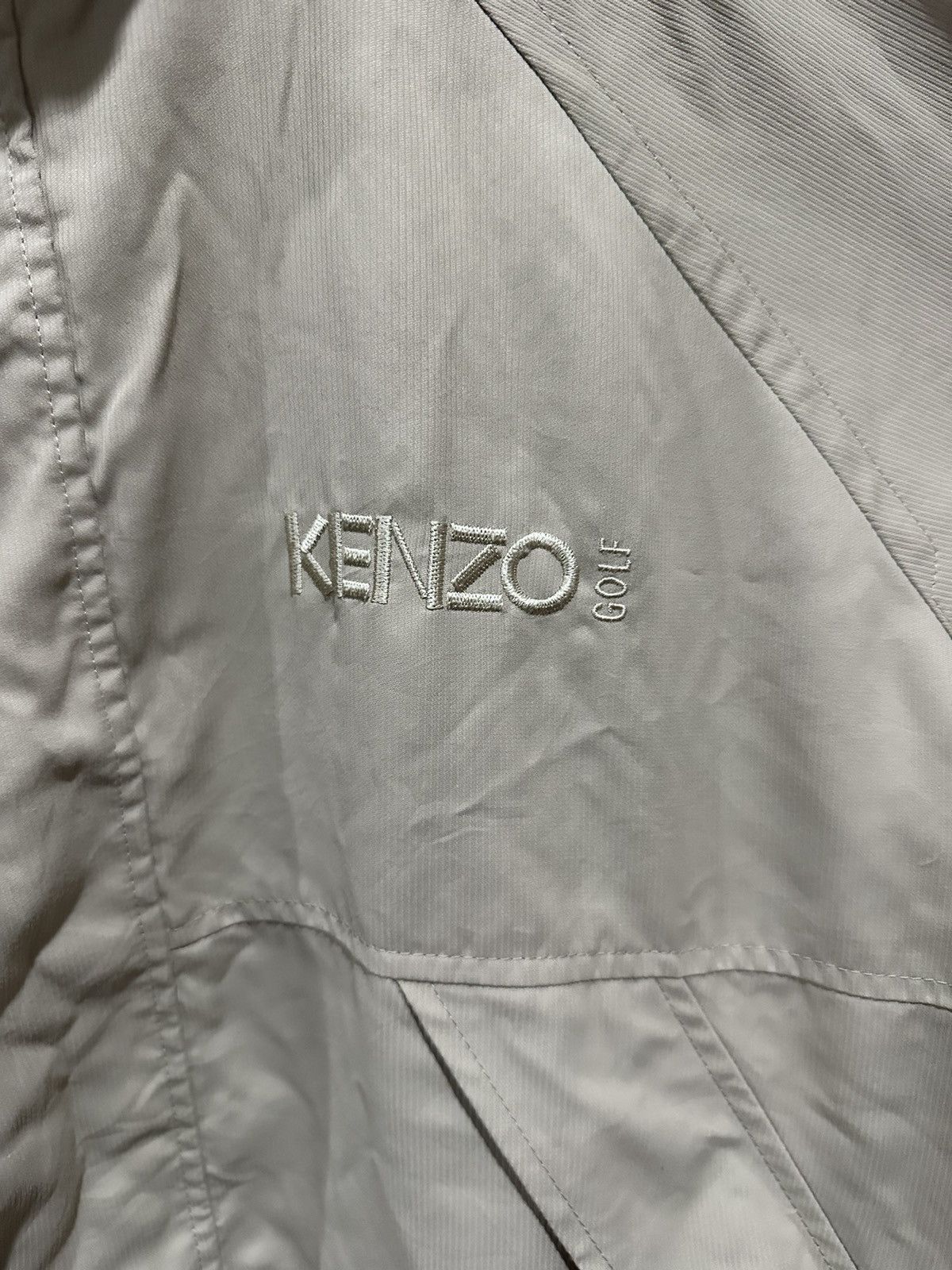 Japanese Brand × Kenzo Kenzo Golf Reversible x Vintage x Hoddie Size US L / EU 52-54 / 3 - 3 Thumbnail