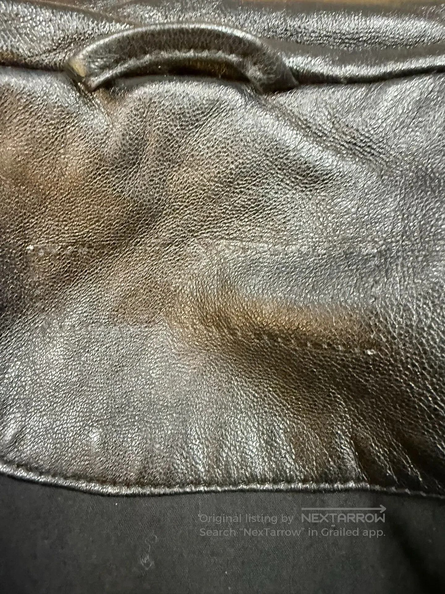 Ermenegildo Zegna Zegna Sport Men's Leather Jacket. Size US M / EU 48-50 / 2 - 4 Thumbnail