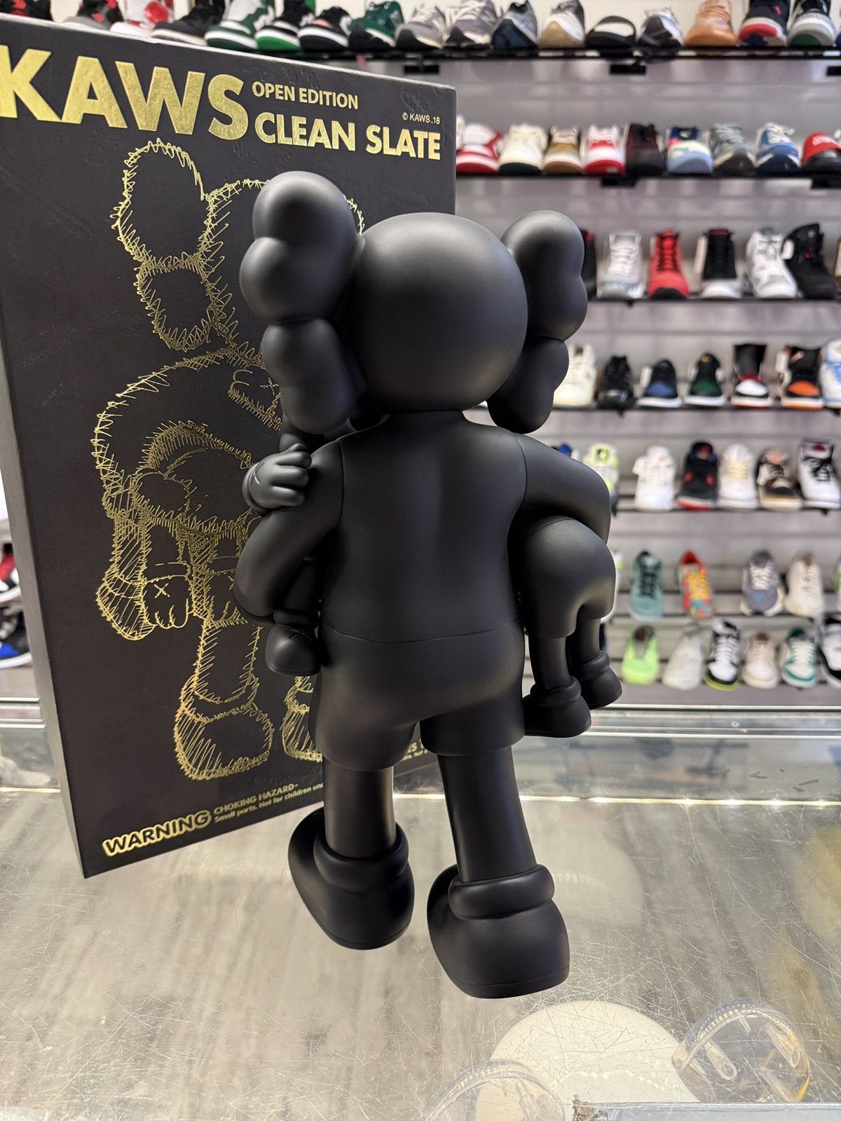 Kaws KAWS Clean Slate Vinyl Figure Size ONE SIZE - 3 Thumbnail