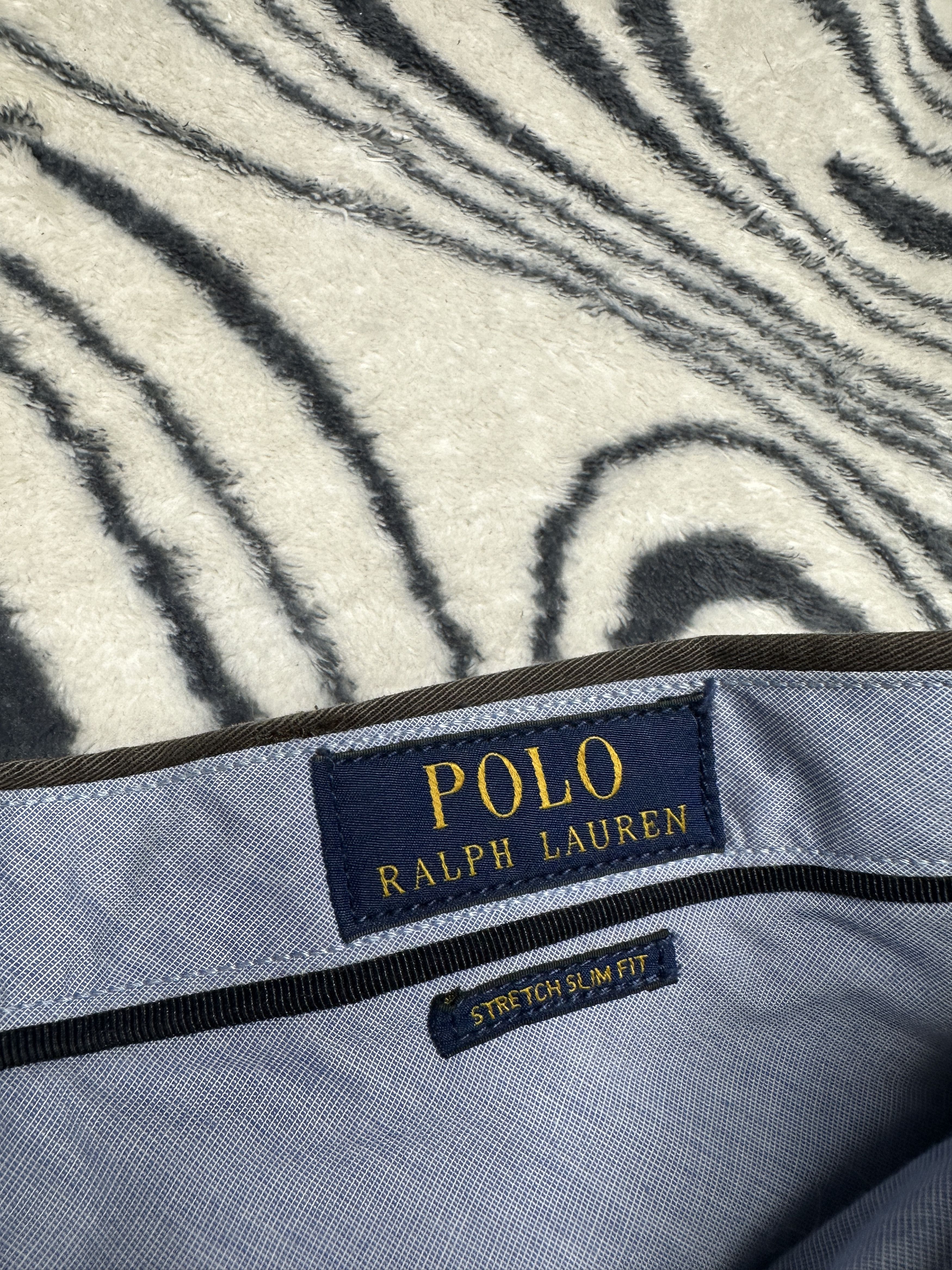 Polo Ralph Lauren Polo Ralph Lauren Vintage Mens Chino Pants Y2K Size US 33 - 4 Thumbnail