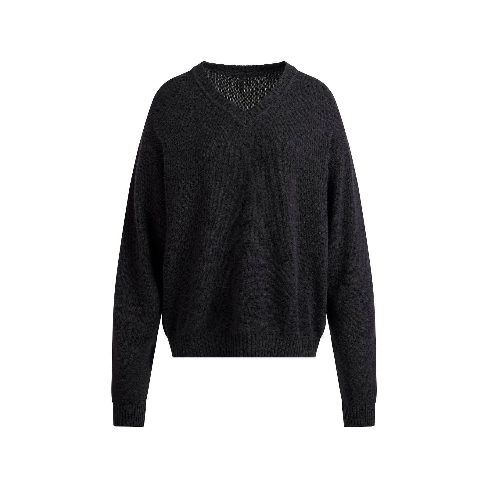 SKIMS SKIMS Wool Cashmere Oversized V Neck Sweater | - Size 2X/3X Size XXL / US 16-18 / IT 52-54 - 6 Thumbnail