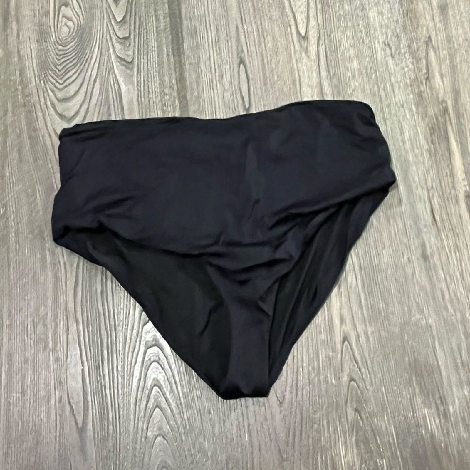 Asos ASOS DESIGN Swim High Rise Bikini Bottom Swimwear 22 Size ONE SIZE - 1 Thumbnail