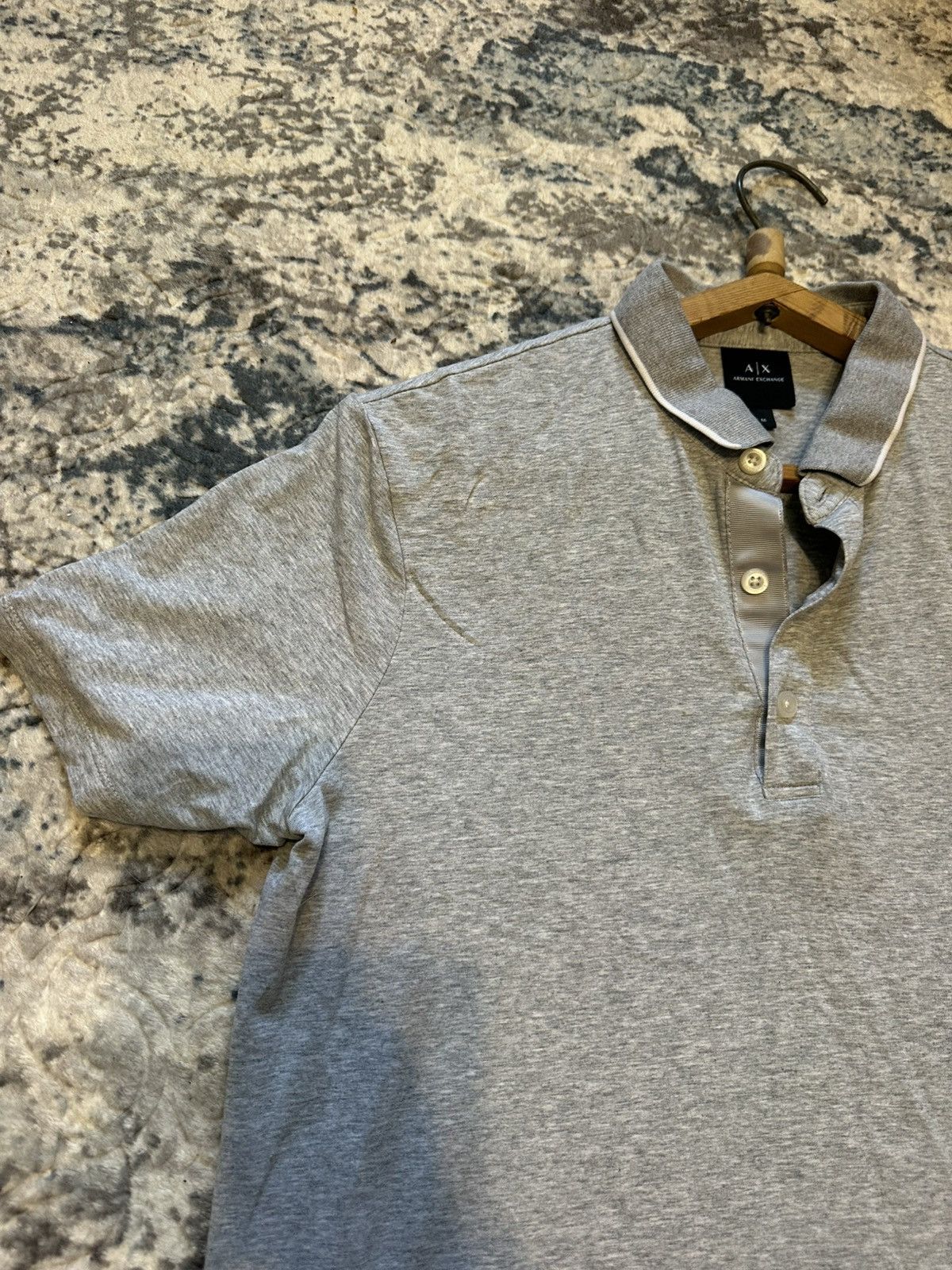 Armani Exchange ARMANI TSHIRT Y2K VINTAGE STREETWEAR SIZE M Size US M / EU 48-50 / 2 - 7 Thumbnail