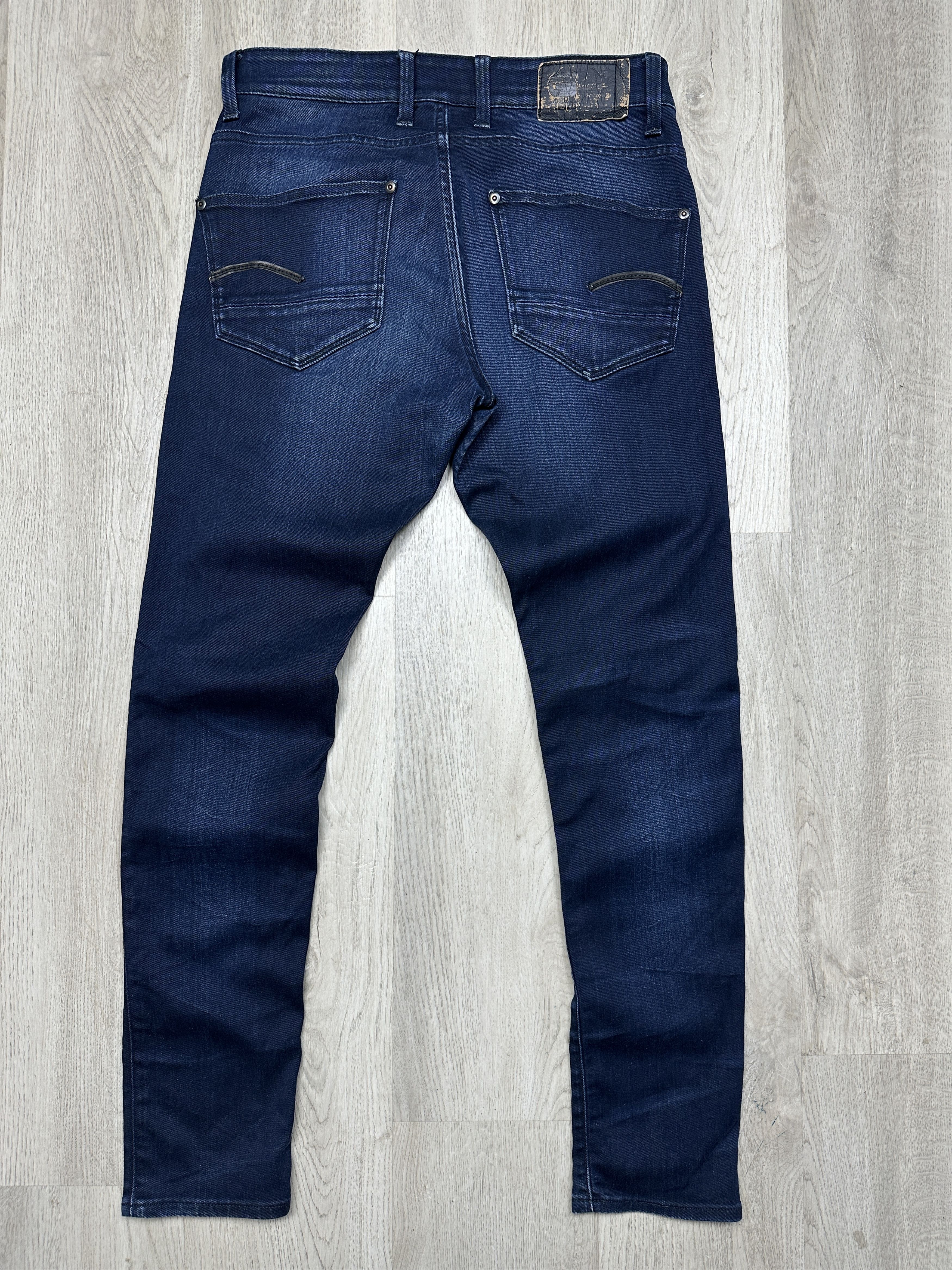 G-Star G Star Raw Mens Revend Super Slim Denim Pants Jeans Size US 33 - 7 Thumbnail