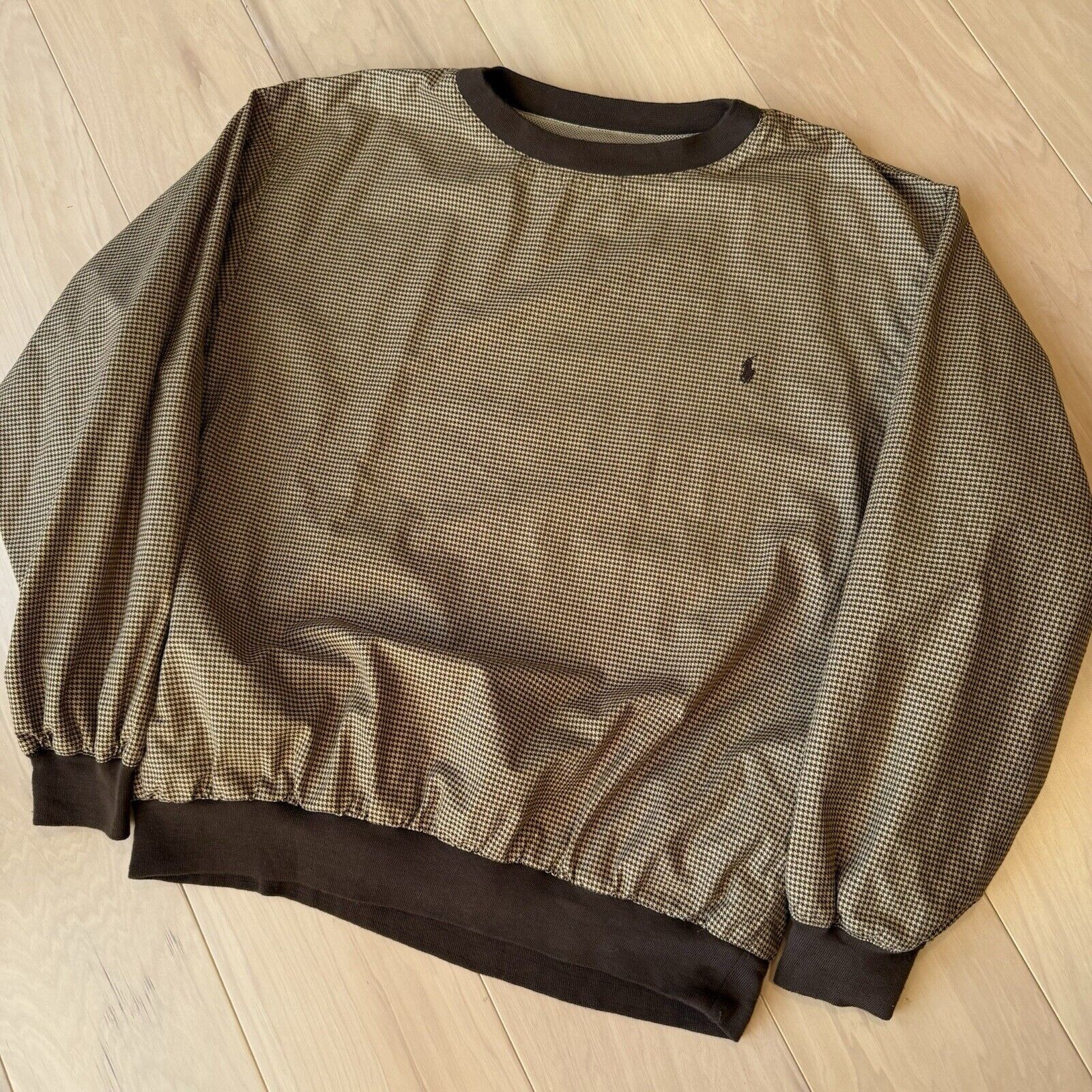 Polo Ralph Lauren × Vintage Vintage Polo Ralph Lauren Golf Sweatshirt XL Brown Casual Size US XL / EU 56 / 4 - 9 Thumbnail