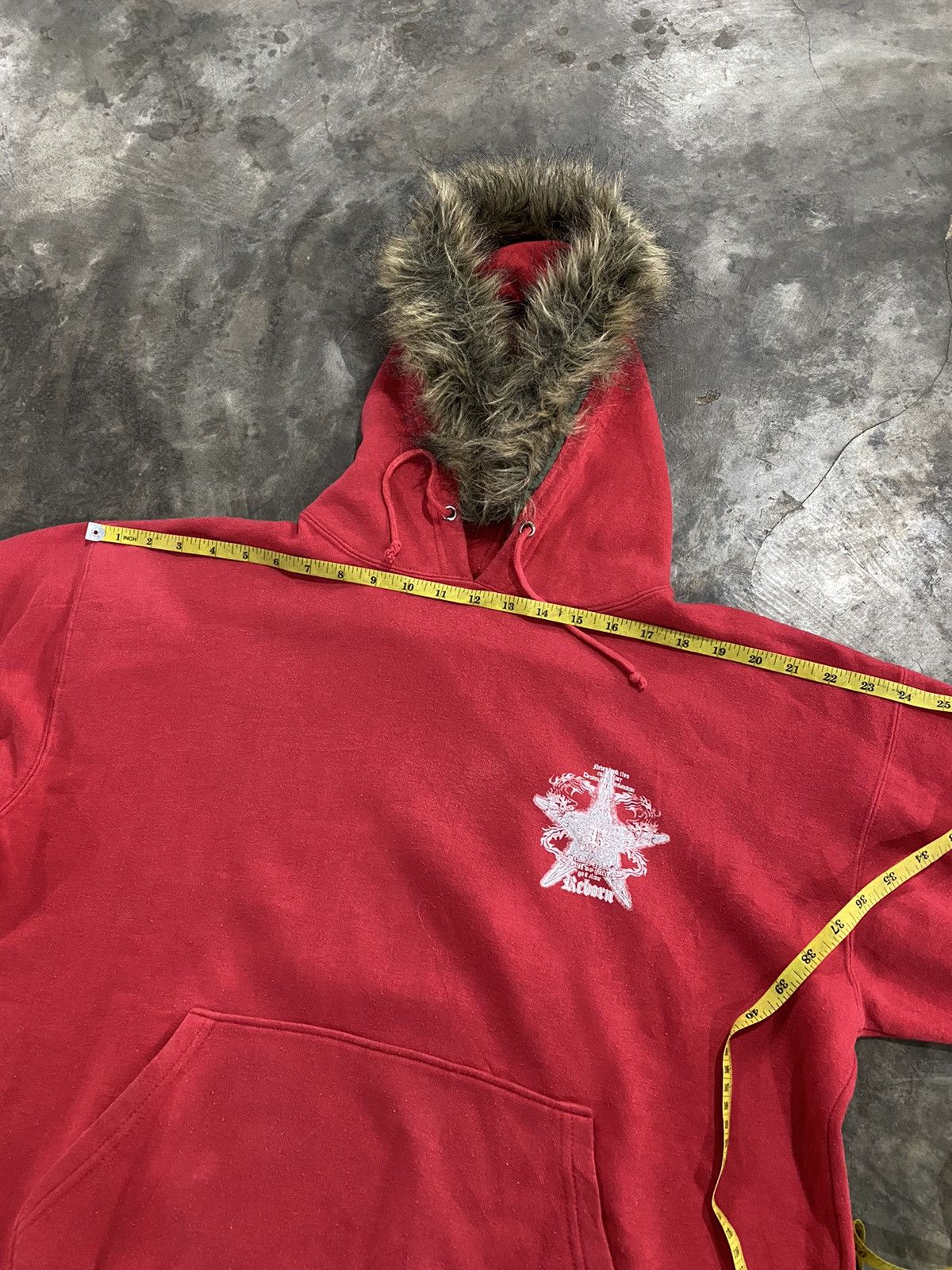 Hysteric Glamour Y2k Beaumere punk ifsixwasnine Fur Hoodie Size US L / EU 52-54 / 3 - 11 Thumbnail