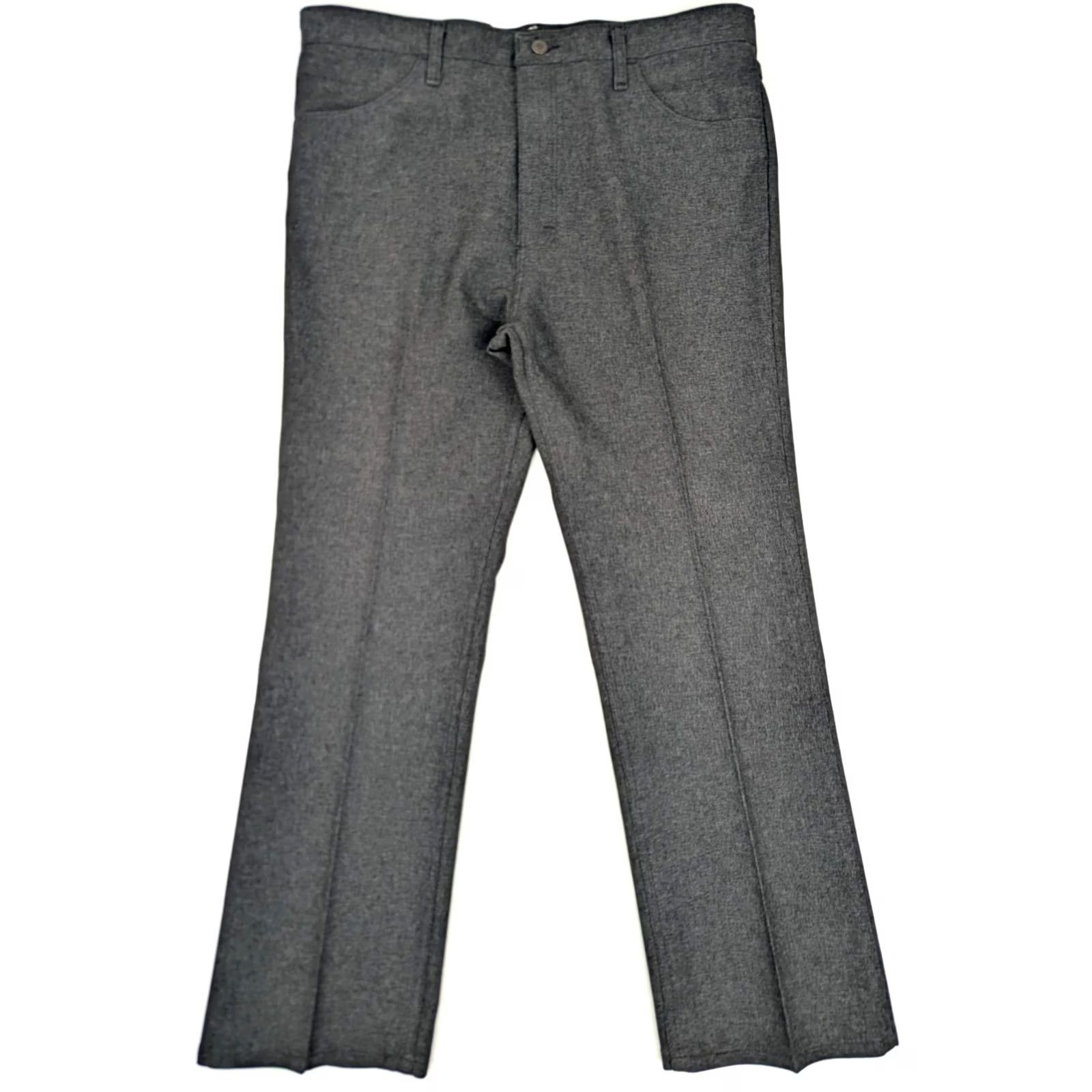 Wrangler VINTAGE Wrangler Wrancher Gray Straight Jeans Men 38x30 EUC 90s Cowboy 5-Pocket Regular Mens Size US 38 / EU 54 - 2 Thumbnail