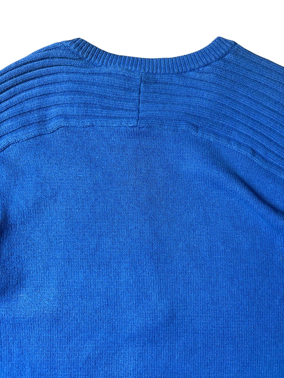 Armani Exchange 2000s Armani Echange Knit Pullover w/ Dual Zip Front Size US L / EU 52-54 / 3 - 10 Thumbnail