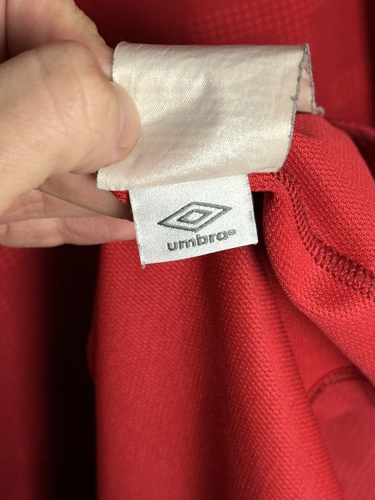 Umbro England National Team 12/13 Away Football Long Sleeve Jersey Size US XXL / EU 58 / 5 - 13 Thumbnail