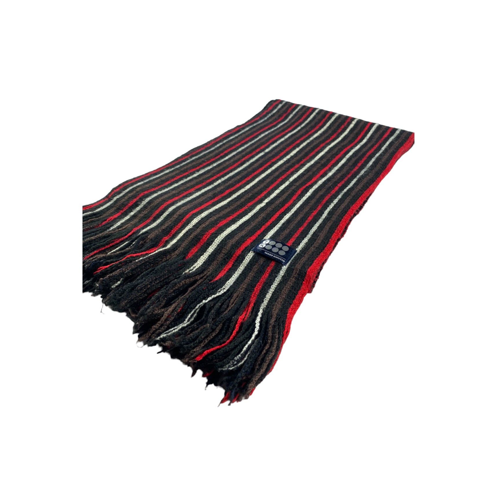 Takeo Kikuchi Takeo Kikuchi Scarf / Muffler / Neckwear - WW129 Size ONE SIZE - 3 Thumbnail