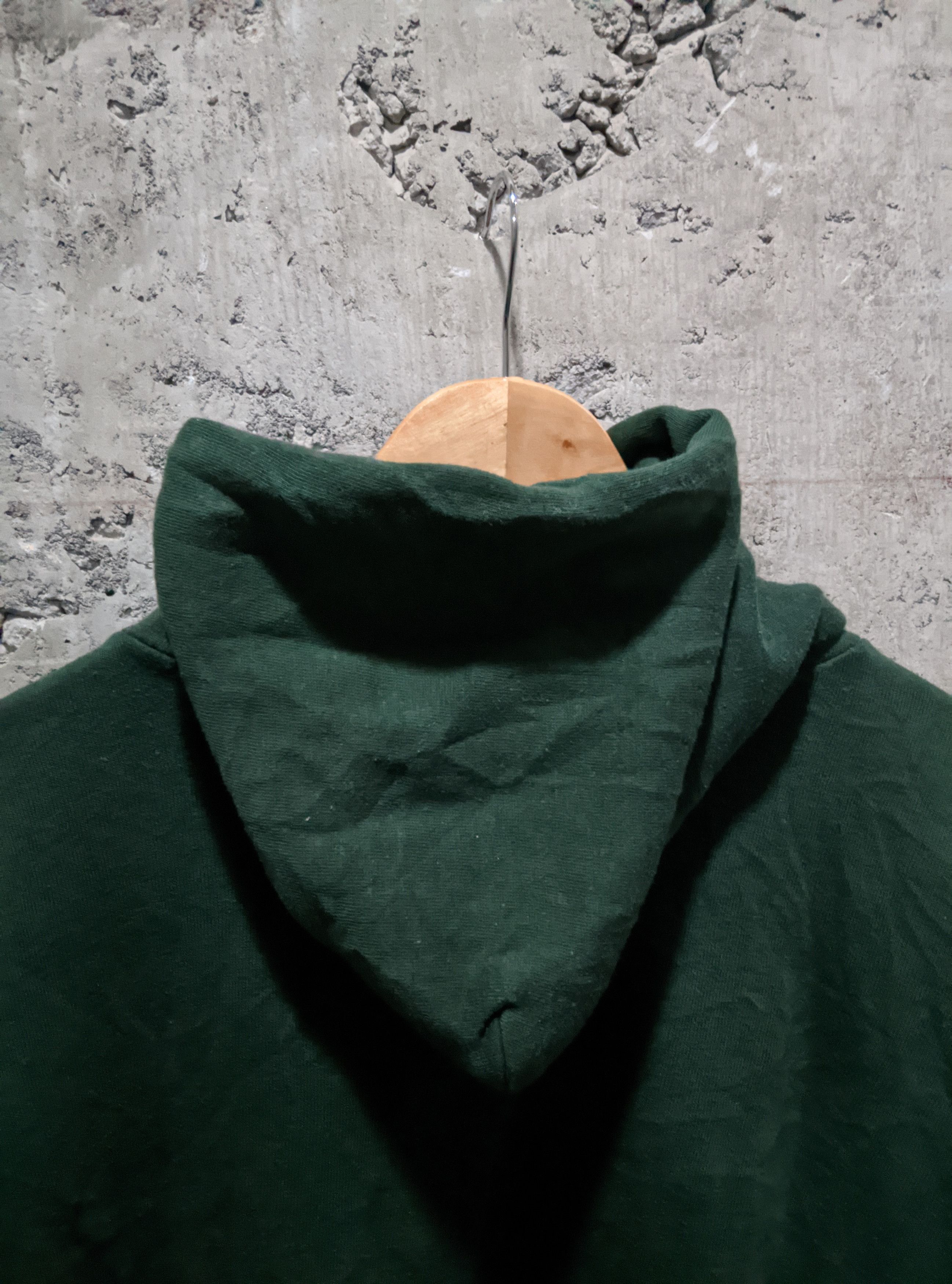 Vintage Vintage 50s 60s blank hoodie pine green truevintage Size US L / EU 52-54 / 3 - 7 Thumbnail