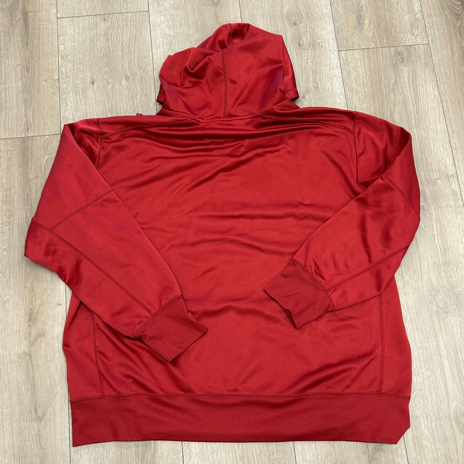 Nike Nike Therma-FIT Cardinal Red Hoodie Sweater Pullover Size US XXL / EU 58 / 5 - 8 Thumbnail