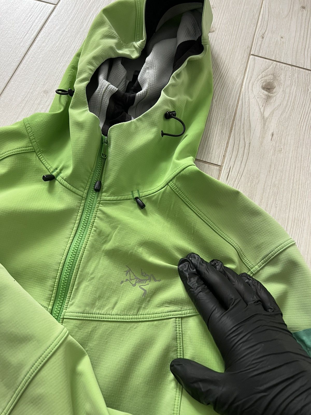 Arc'teryx Arcteryx Womens Gamma MX Softshell Zip Jacket Vintage Size L / US 10 / IT 46 - 11 Thumbnail