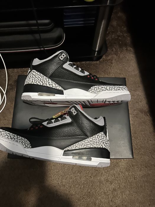 black cement 3s 2018