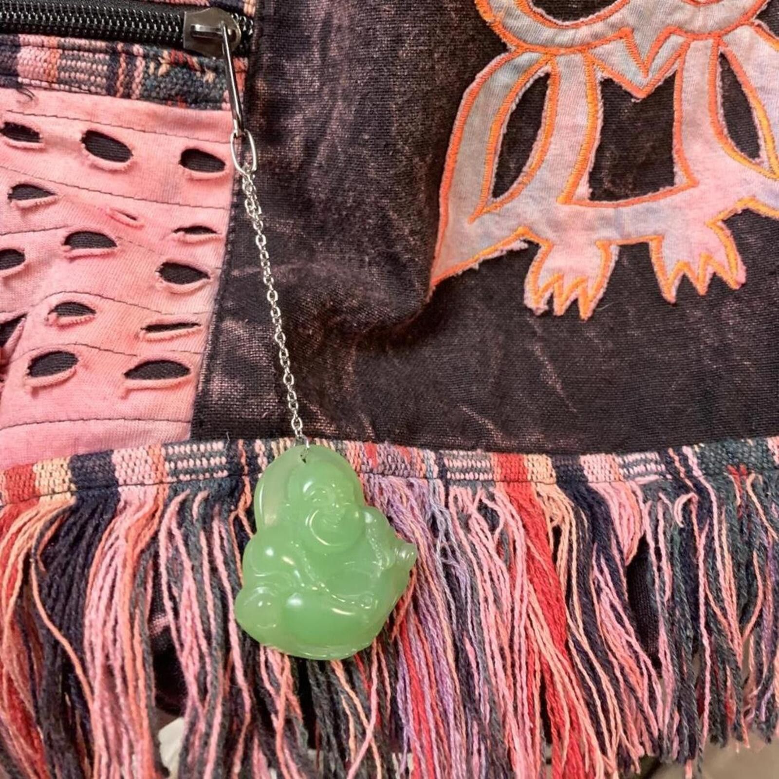 Other Hippie boho witchy patchwork crossbody bag with fringe Size ONE SIZE - 2 Thumbnail
