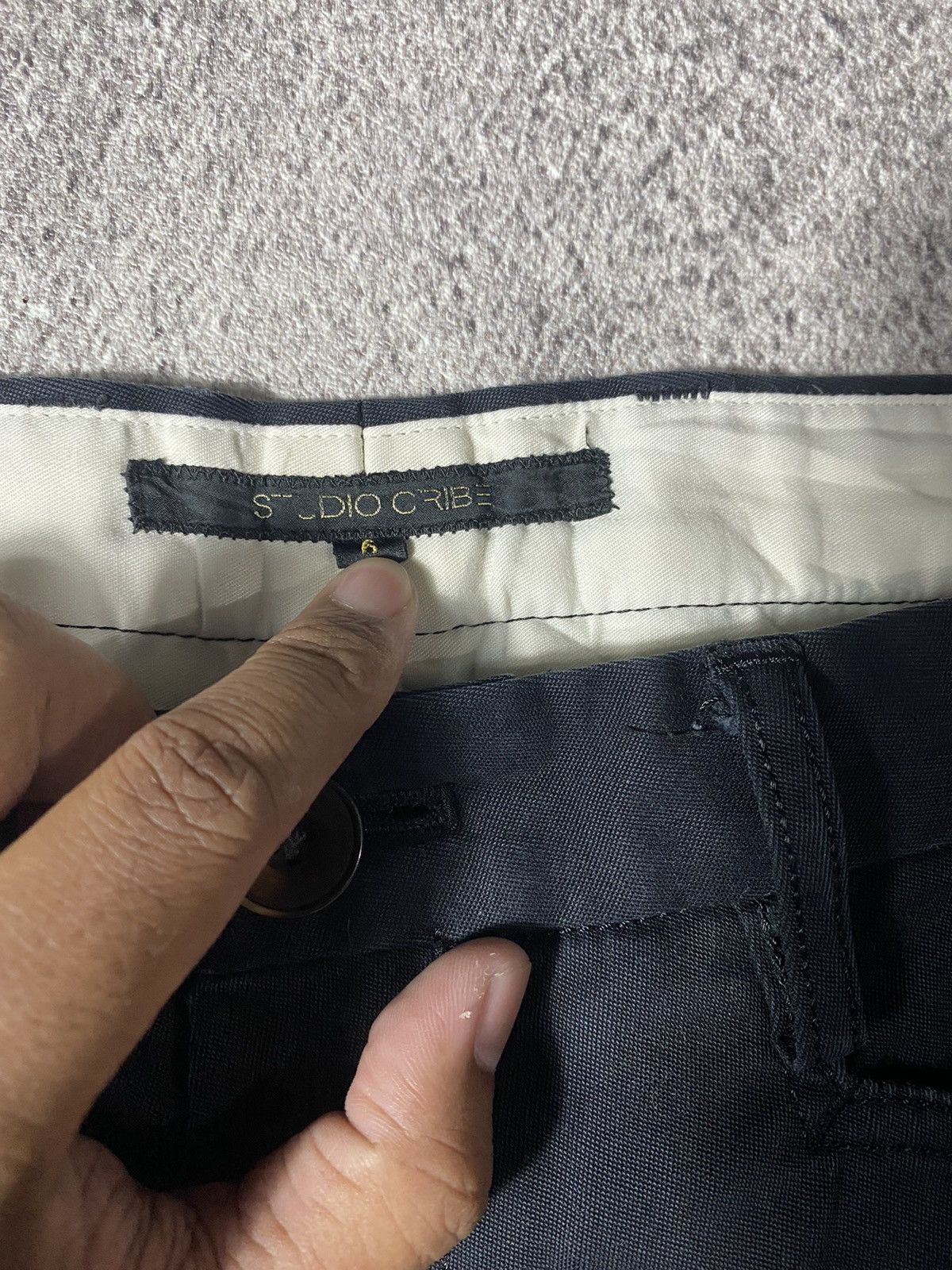 Japanese Brand × SHIPS Studio Oribe L Pocket Chino Pants Size US 33 - 3 Thumbnail