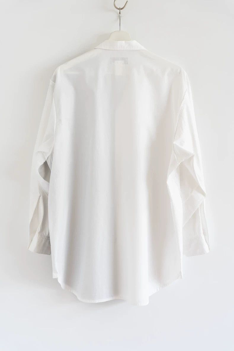 Yohji Yamamoto Yohji Yamamoto Yohji Yamamoto Black White Panel Shirt Size US M / EU 48-50 / 2 - 2 Thumbnail