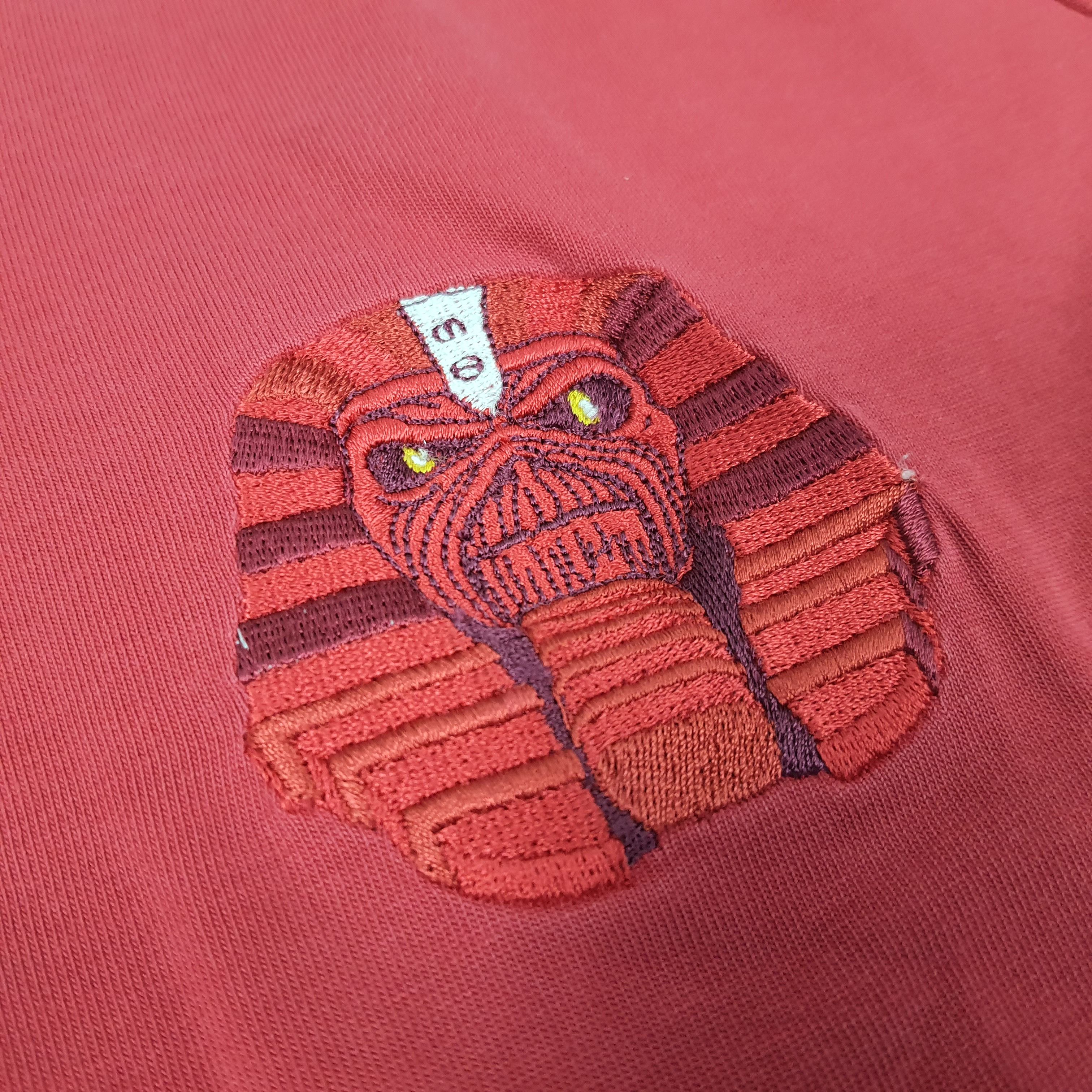 Band Tees × Vintage Vintage Iron Maiden Tour Official Merchandise Polo Shirt Size US XXL / EU 58 / 5 - 3 Thumbnail