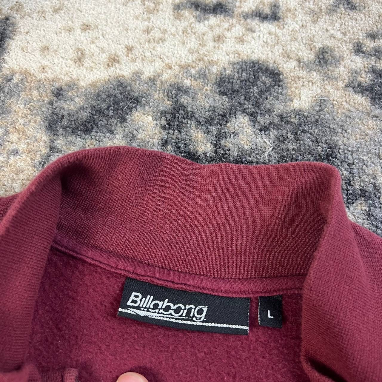 Billabong Billabong Vintage Y2K Big Logo Zip Up Track Jacket Size US L / EU 52-54 / 3 - 8 Thumbnail