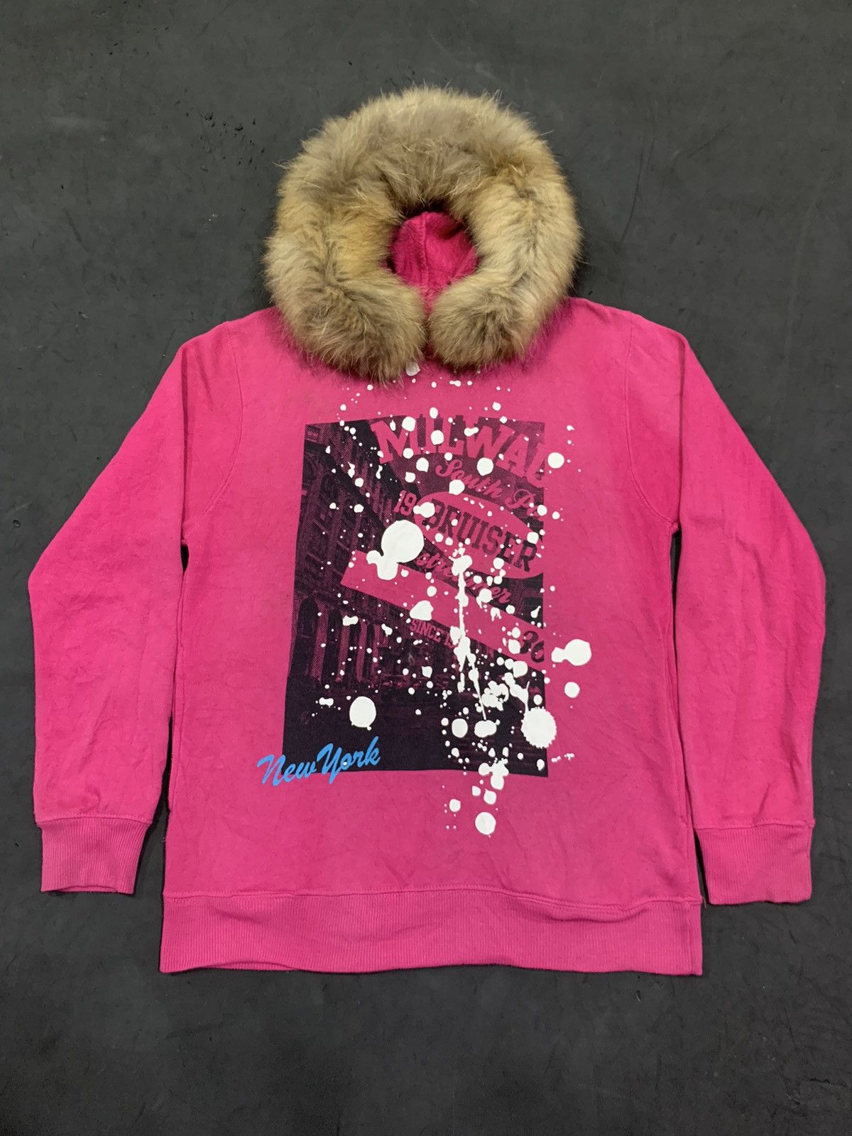 If Six Was Nine × In The Attic × Le Grande Bleu (L.G.B.) 💸BINDINGOFFER💸Ge leone poem fur hoodie lgb styled Size US M / EU 48-50 / 2 - 1 Thumbnail