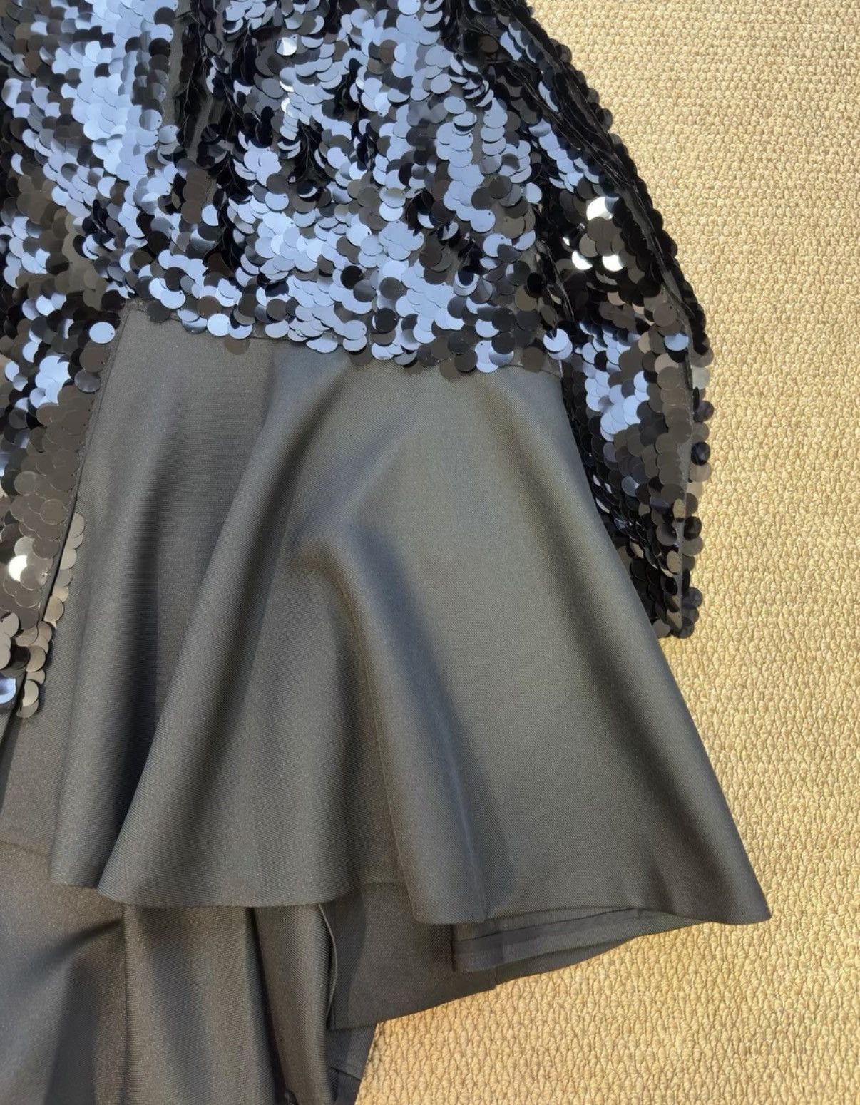 Comme des Garcons Comme des Garçons Large Sequin Patchwork Short Jacket K23 Size M / US 6-8 / IT 42-44 - 7 Thumbnail