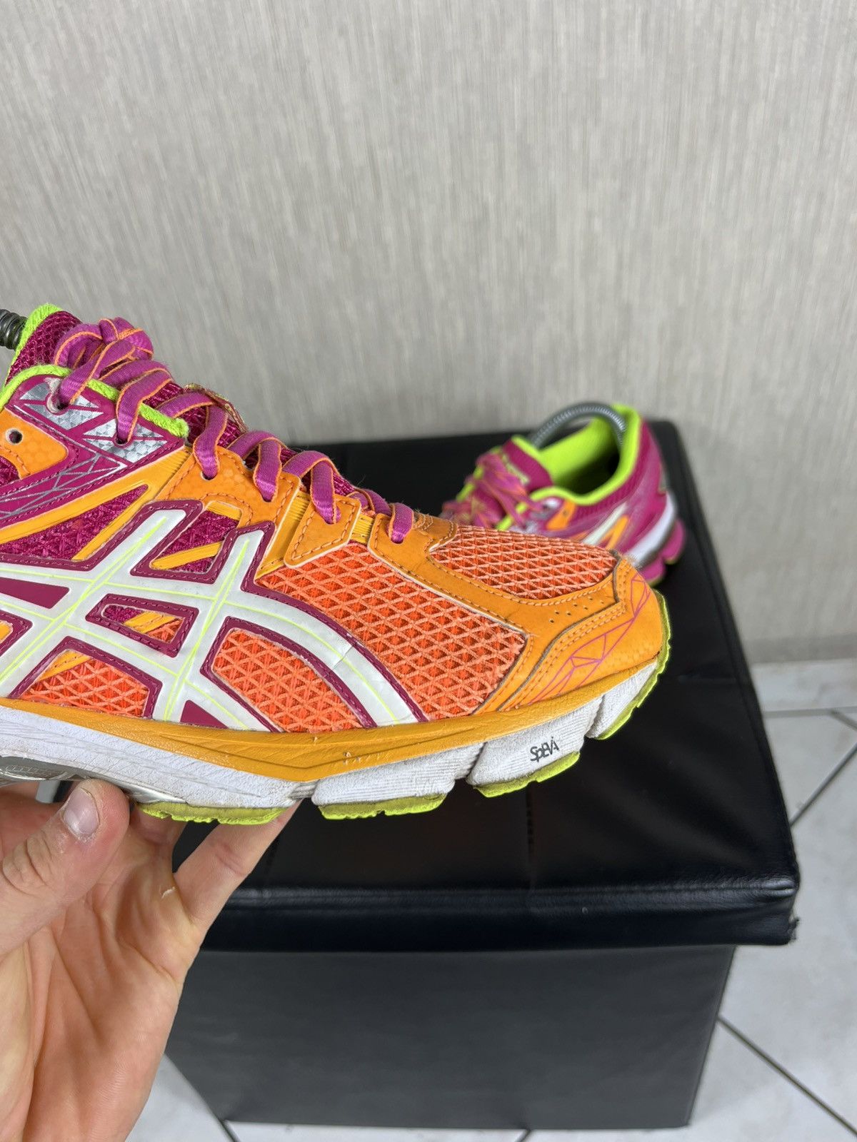 Asics Vintage Asics GT-1000 3 mesh y2k sport gel sneakers shoes Size US 7 / EU 40 - 4 Thumbnail